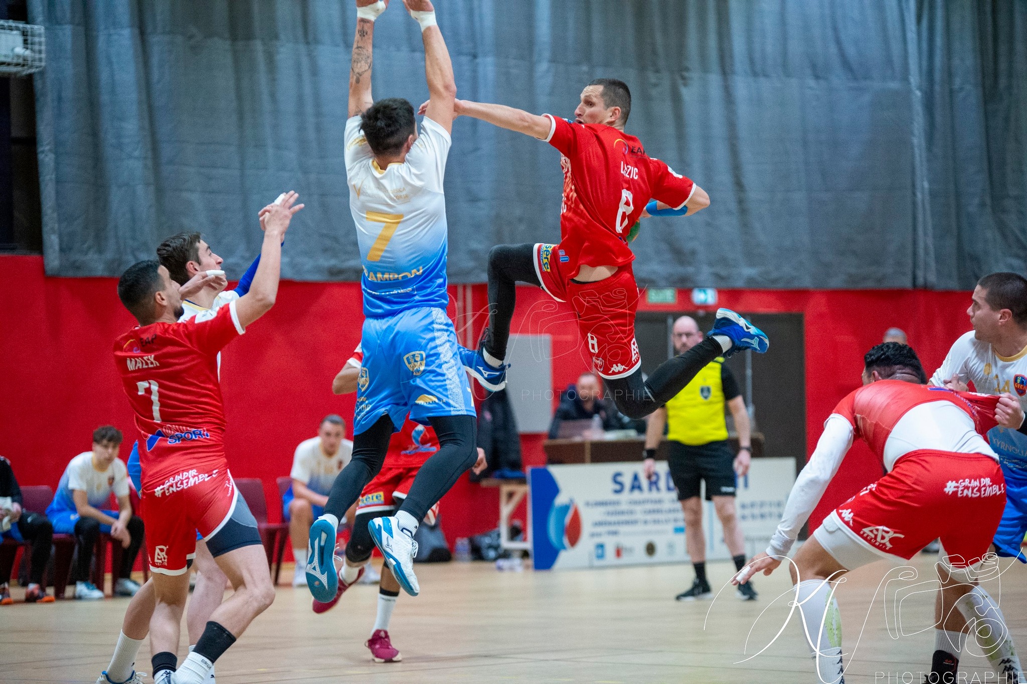  Grenoble SMH Métropole Isère Handball - Gazélec FC Aiacciu Handball - Handball - FFH 2025 GSMH vs GFCA (#FFH25GSMHGFCA02) Photo by: Karine Valentin | Siuxy Sports 2025-02-08