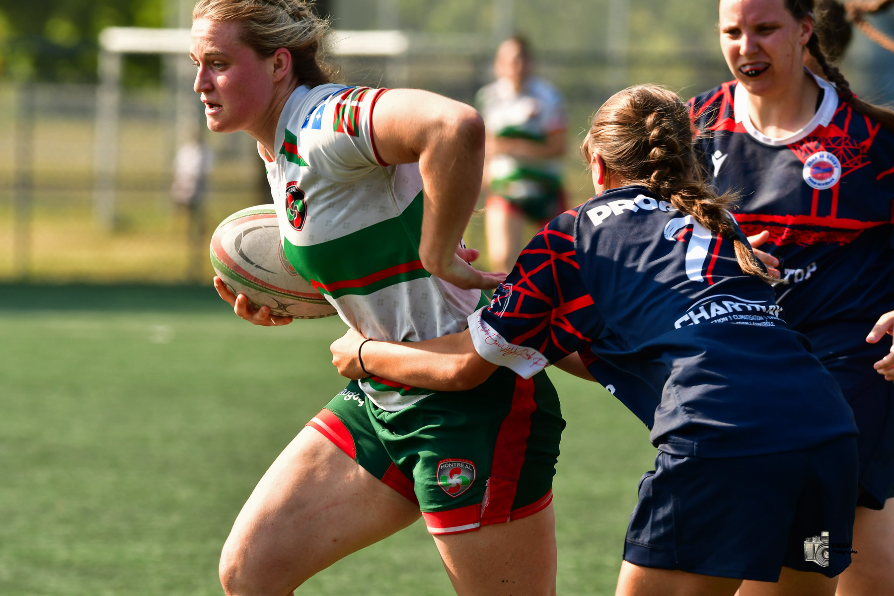 Rugby Club de Montréal - Braves de Trois-Rivières - Rugby - RQ 2025 - LPR2 F - Demi Finale - RCM (48) vs (14) Braves de Trois-Rivières (#RQ25LP2FRCMB8) Photo by: emso photo | Siuxy Sports 2025-08-09
