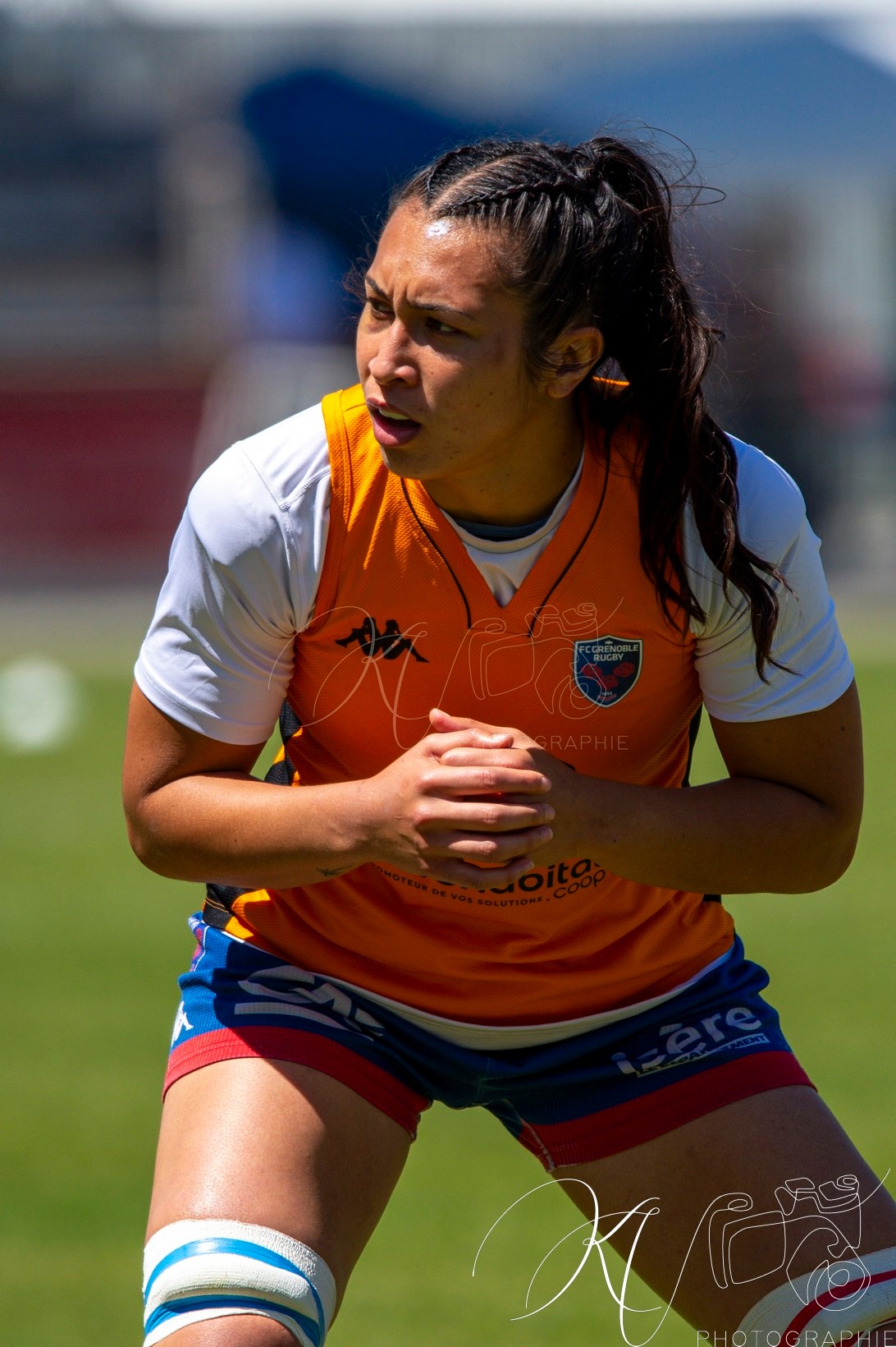  FC Grenoble Rugby - Montpellier Hérault Rugby - Rugby - FFR 2025 - Élite 1 - FC Grenoble (38) vs (17) Montpellier (#FFR25E1FCGMO5) Photo by: Karine Valentin | Siuxy Sports 2025-05-18