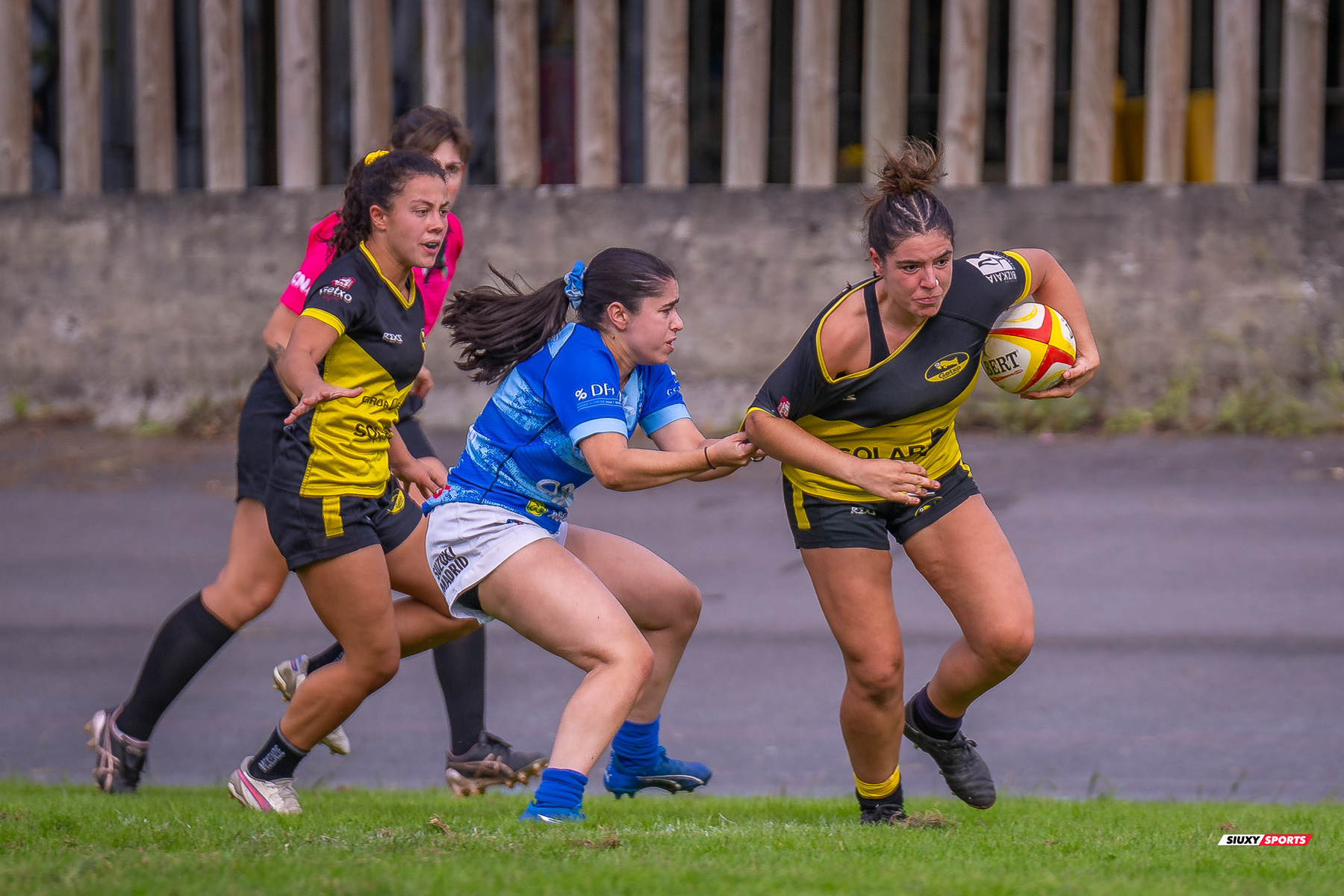  Getxo Artea Rugby Taldea - Club de Rugby Cisneros - Rugby - FER 2025-26 - Liga Iberdrola J1 - Getxo Artea RT vs Club de Rugby Cisneros (#FER25LIGC09) Photo by: Fredy Monfoto | Siuxy Sports 2025-09-27