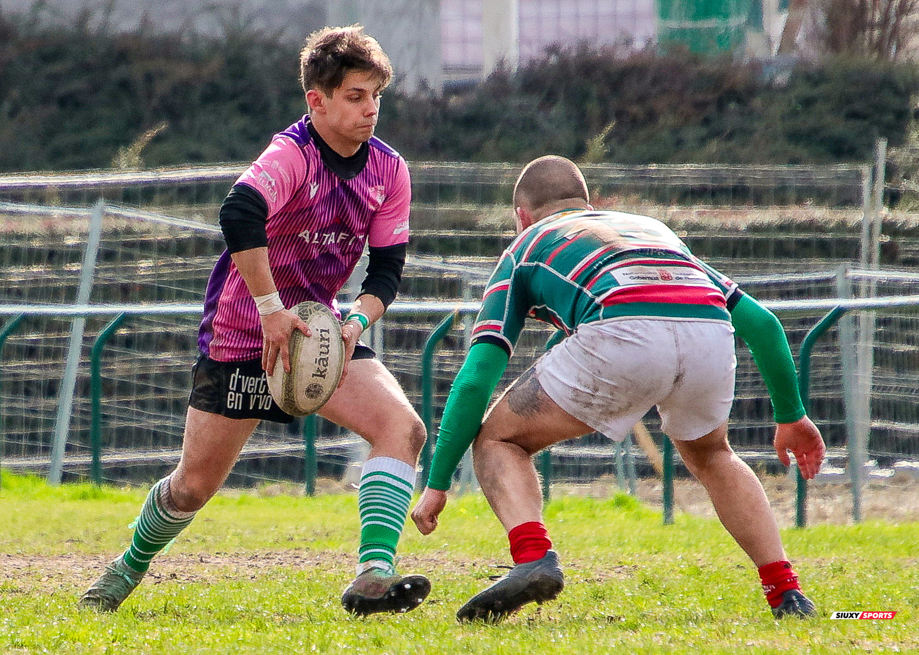  Iruña Rugby Club - La Única Rugby Taldea - Rugby - FER 2025 - Senior - Iruña RC vs La Unica RT  (#FER25SRIRCLURT03) Photo by:  | Siuxy Sports 2025-03-15