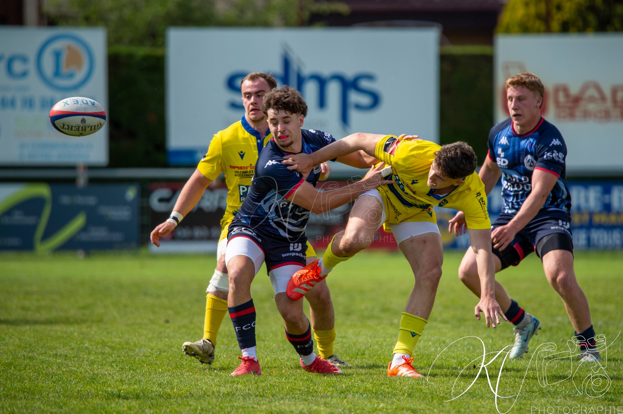  FC Grenoble Rugby - ASM Clermont Auvergne - Rugby - FFR 2025 - Espoirs - FC Grenoble vs ASM Clermont Auvergne (#FFR25ESPFCGASM5) Photo by: Karine Valentin | Siuxy Sports 2025-05-10