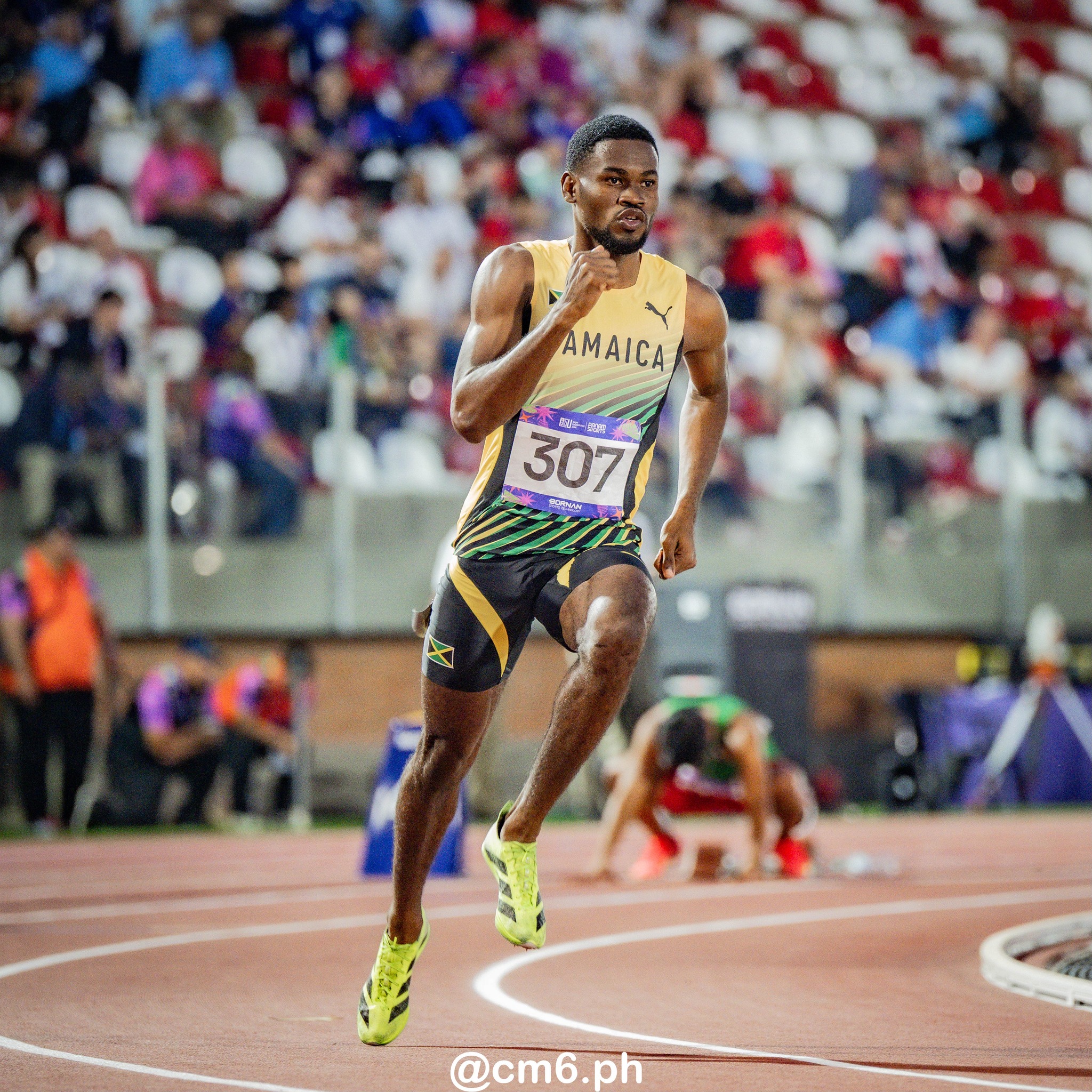   -  - Track & Field - 2025 - Juegos Panamericanos Junior de Asunción (#JP2025YAG48) Photo by: Christian Mas | Siuxy Sports 2025-08-17