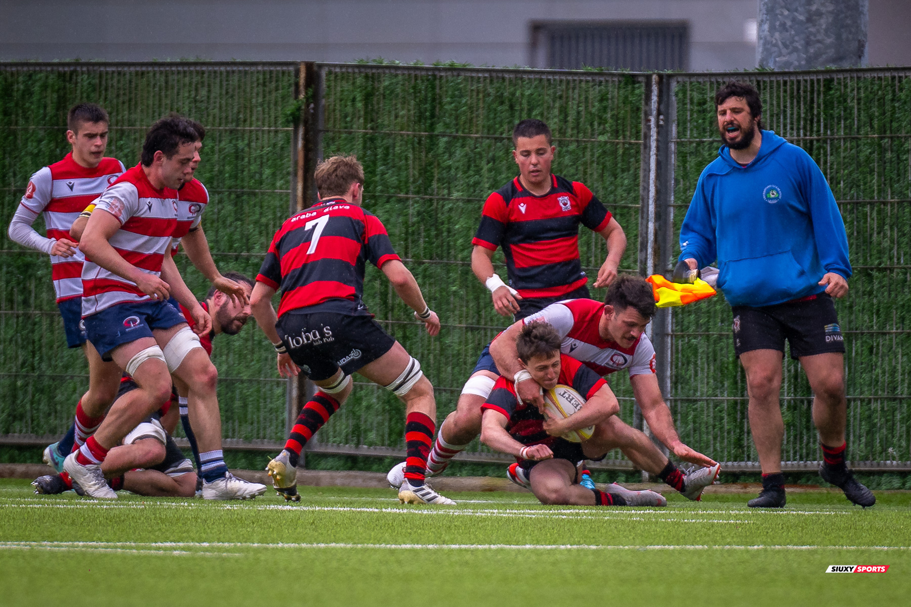  Universitario Bilbao Rugby - Gaztedi Rugby Taldea - Rugby - FER 2025 - DHB - Uni Bilbao (20) vs (12) Gaztedi Rugby Taldea (#FER25DHBUBRGRT04) Photo by: Fredy Monfoto | Siuxy Sports 2025-04-26