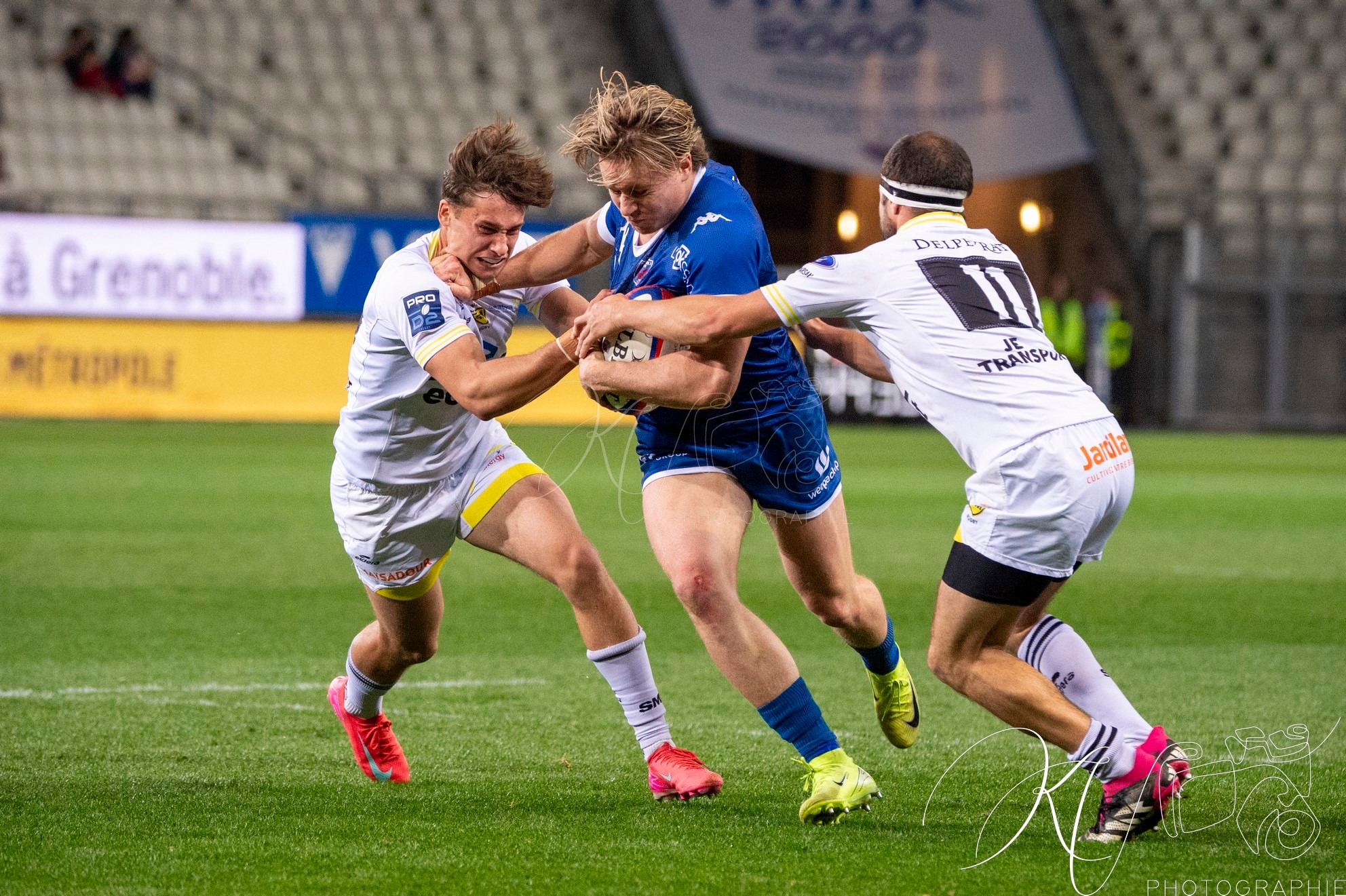  FC Grenoble Rugby - Stade Montois - Rugby - FFR 2025 - Pro D2 - FC Grenoble Rugby (47) vs (26) Stade Montois (#PD225PD2FCGSM04) Photo by: Karine Valentin | Siuxy Sports 2025-04-04