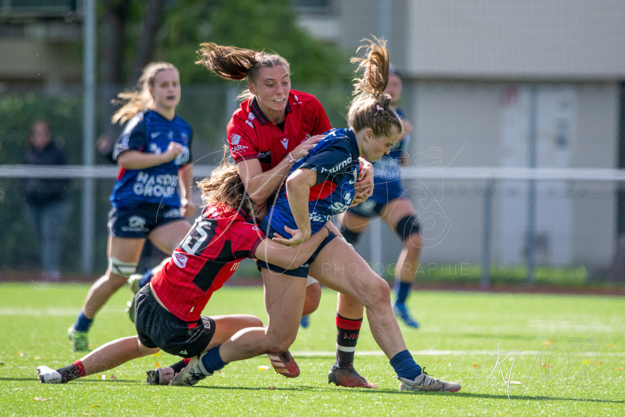  FC Grenoble Rugby - Lyon Olympique Universitaire - Rugby - FFR 2025 - Reserve Élite F - FC Grenoble vs Lyon Olympique Universitaire (#FFR25REFGL10) Photo by: Karine Valentin | Siuxy Sports 2025-10-05