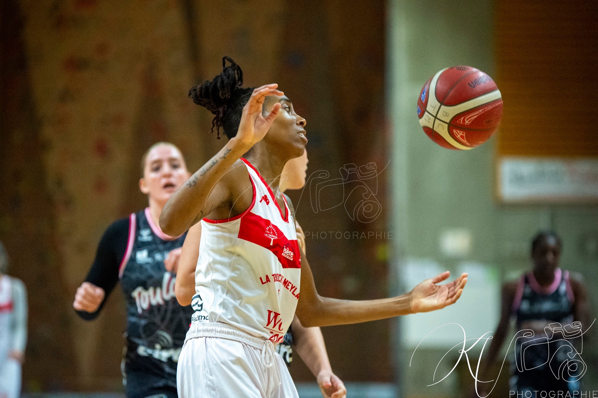  BC Tronche Meylan - Toulouse Métropole Basket - Basketball - FFB 2025 - BCTM vs Toulousse (#FFBB25BCTMTMB) Photo by: Karine Valentin | Siuxy Sports 2025-01-12
