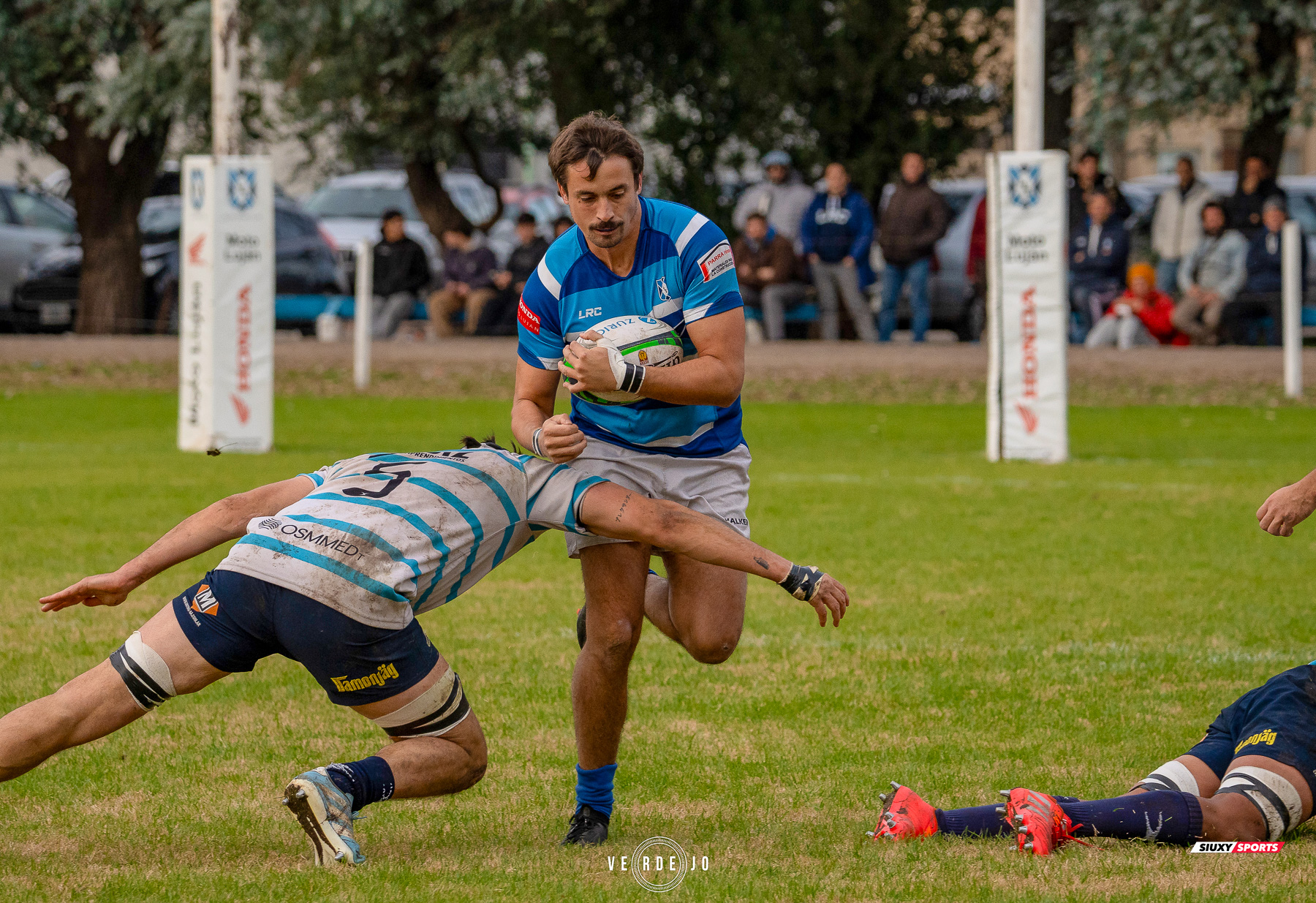  Luján Rugby Club - Club Atlético Banco de la Nación Argentina - Rugby - URBA 2025 - PRI B SUP - Lujan (14) vs (48) Banco Nacion (#URBA1BSLUBN6) Photo by: Ignacio Verdejo | Siuxy Sports 2025-06-21