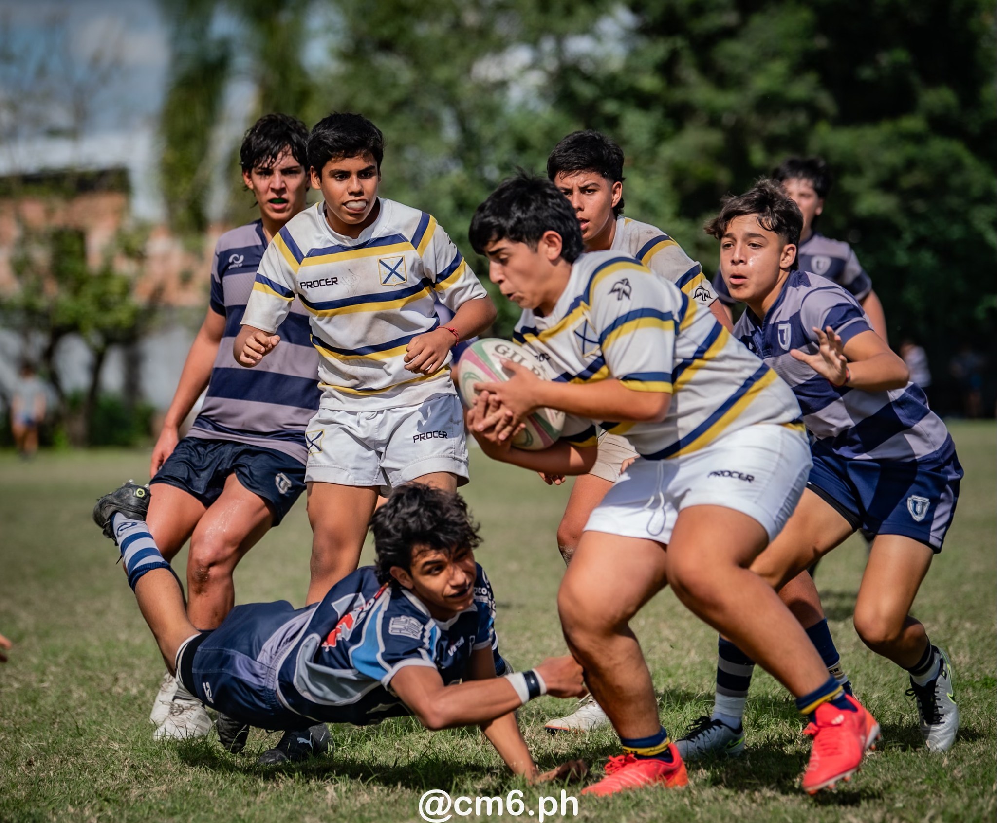  Universitario Rugby Club - Tucuman - Tucumán Lawn Tennis Club - Rugby - URT 2025 - M15 - Universitario vs Lawn Tennis (#URT25M15UTLT05) Photo by: Christian Mas | Siuxy Sports 2025-05-03