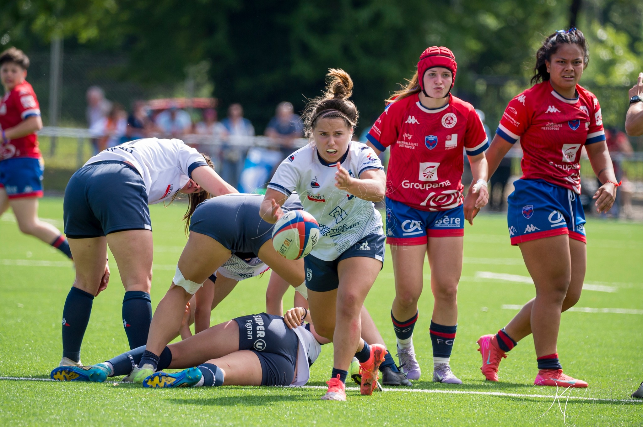  FC Grenoble Rugby - Montpellier Hérault Rugby - Rugby - FFR 2025 - Finale Réserve Élite - FCG Amazones vs Montpellier (#FFR25FREFCGMO5) Photo by: Karine Valentin | Siuxy Sports 2025-05-24