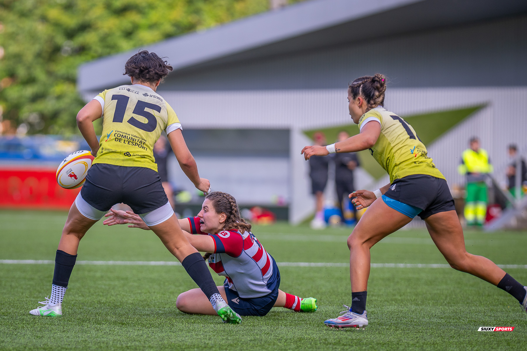  Universitario Bilbao Rugby - Rugby Turia - Rugby - FER 2025 - Liga Iberdrola B - Universitario Bilbao vs Rugby Turia (#FER25LIBBT10) Photo by: Fredy Monfoto | Siuxy Sports 2025-10-05