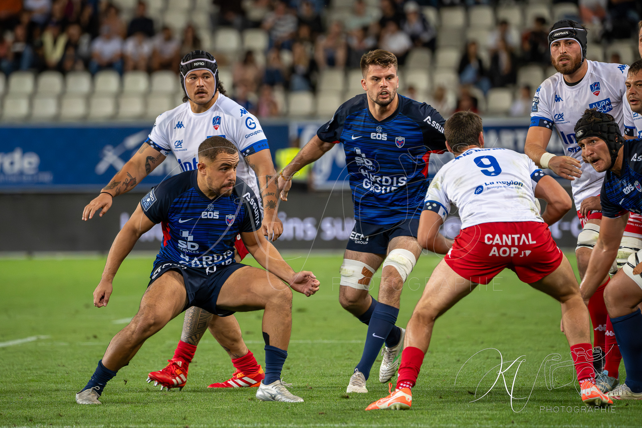  FC Grenoble Rugby - Stade Aurillacois - Rugby - FFR 2025 - FC Grenoble (38) vs (16) Stade Aurillacois (#FFR25FCGSA019) Photo by: Karine Valentin | Siuxy Sports 2025-09-05