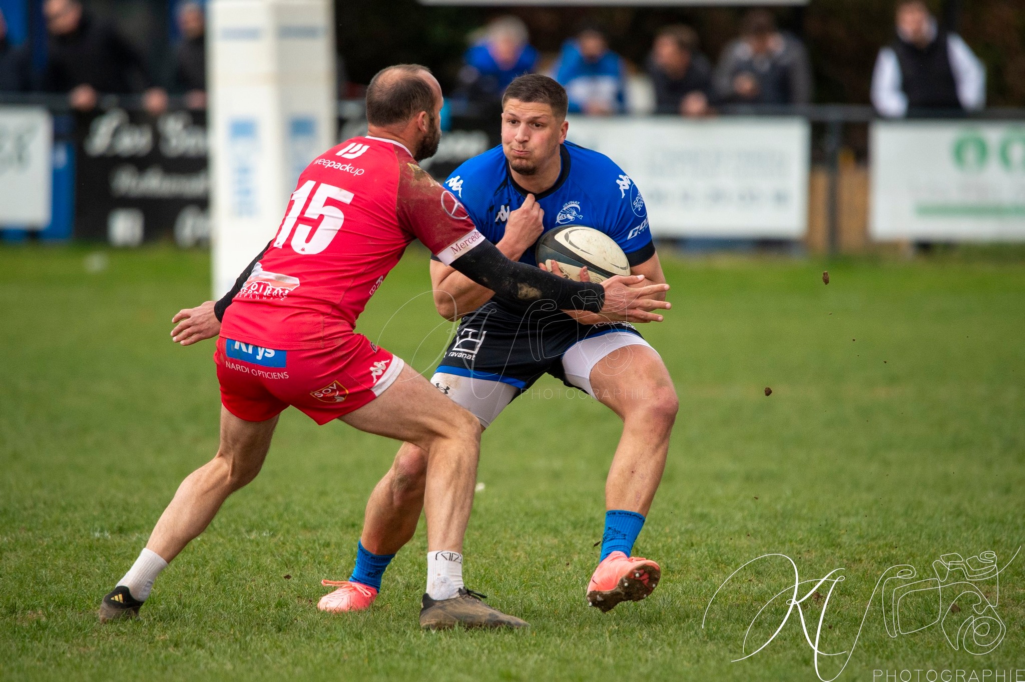  US Vinay - Stade Olympique Voironnais - Rugby - FFR 2025 - Féd 2 - US Vinay (24) vs (10) Stade Olympique Voironnais (#FFR25F2USVSOV03) Photo by: Karine Valentin | Siuxy Sports 2025-03-22