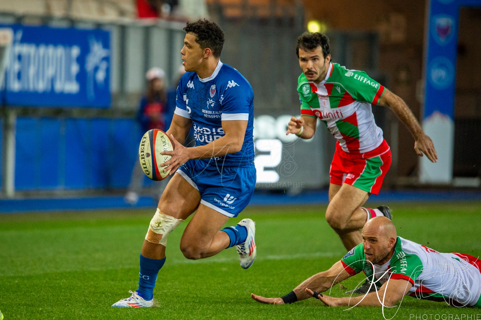  FC Grenoble Rugby - Biarritz - Rugby - FFR 2025 - Pro D2 - FC Grenoble Rugby (33) vs (17) Biarritz (#PD225PD2FCGBIA01) Photo by: Karine Valentin | Siuxy Sports 2025-01-24