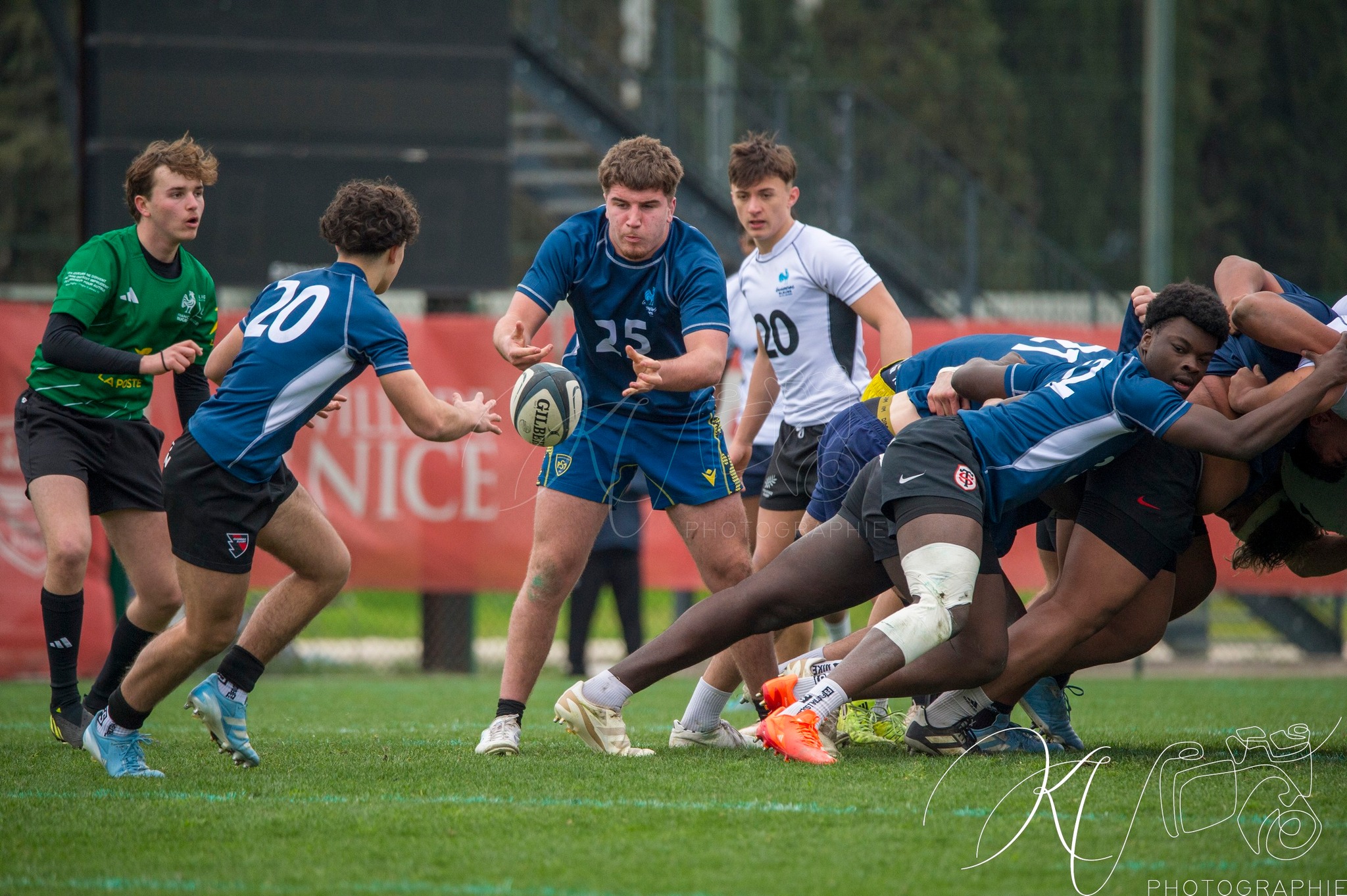  Équipe U-18 de France de rugby à XV -  - Rugby - FFR 2025 - Générations Bleues U-18 (#FFR25U1802) Photo by: Karine Valentin | Siuxy Sports 2025-02-15