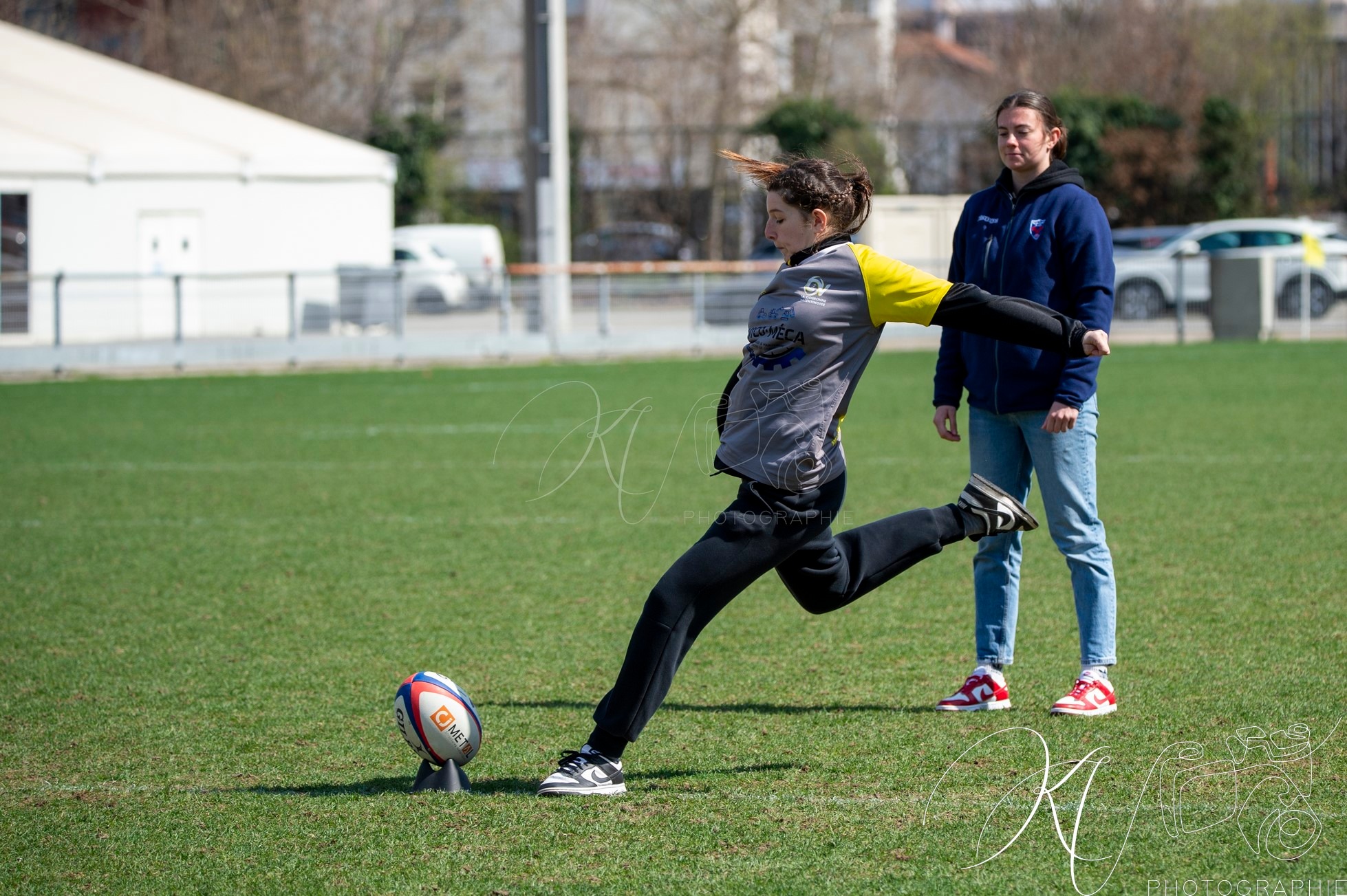  FC Grenoble Rugby - Stade Bordelais - Rugby - FFR 2025 - Élite 1 - FC Grenoble vs Stade Bordelais (#FFR25E1FCGSB03) Photo by: Karine Valentin | Siuxy Sports 2025-03-29