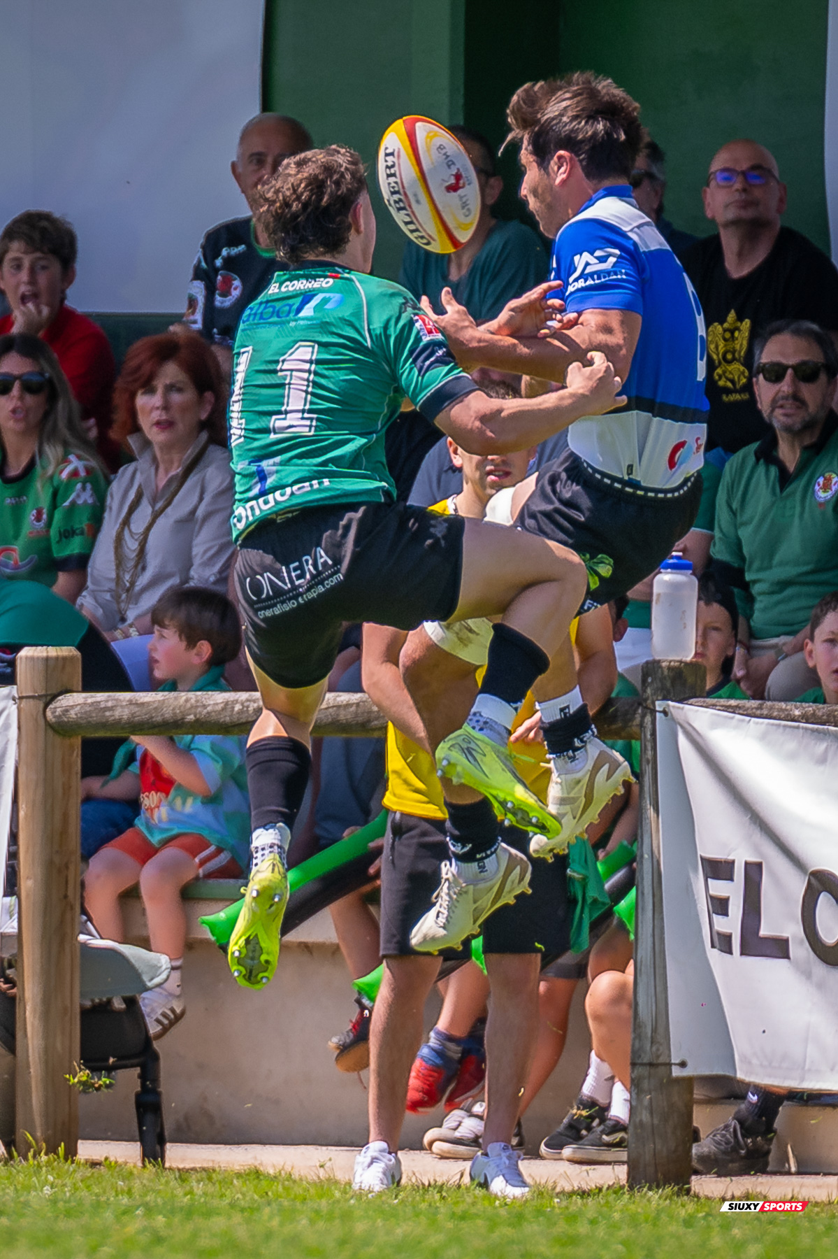  Gernika Rugby Taldea - Club de Rugby Sant Cugat - Rugby - FER 2025 - Sémi Final Ascenso - Gernika (24) vs (11) Sant Cugat (#FER25SFAGRTCRSC) Photo by: Fredy Monfoto | Siuxy Sports 2025-05-18