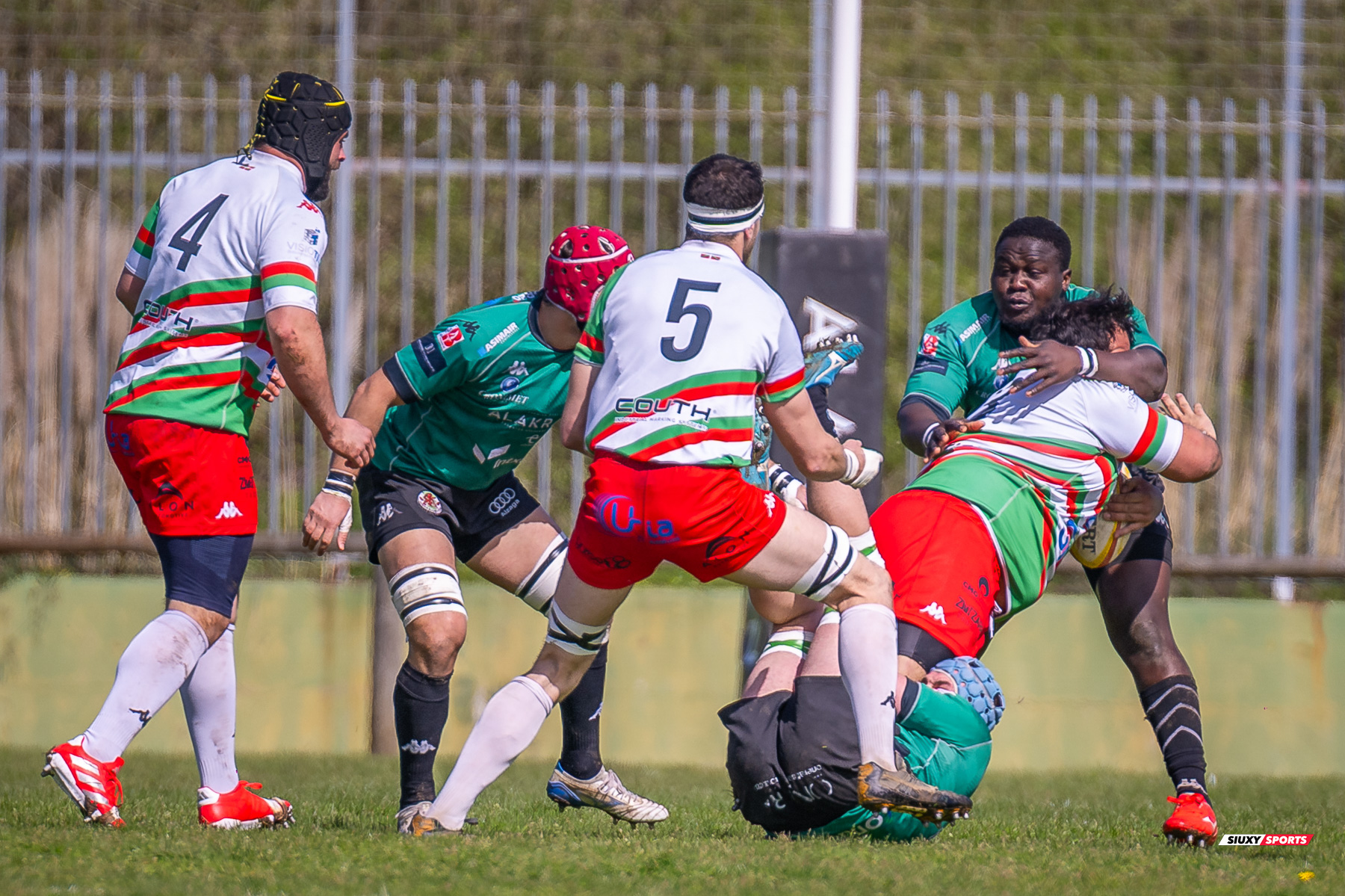  Gernika Rugby Taldea - Hernani Club Rugby Elkartea - Rugby - FER 2025 - DHB - Gernika (49) vs (15) CMO Hernani (#FER25DHBGERHER03) Photo by: Fredy Monfoto | Siuxy Sports 2025-03-30