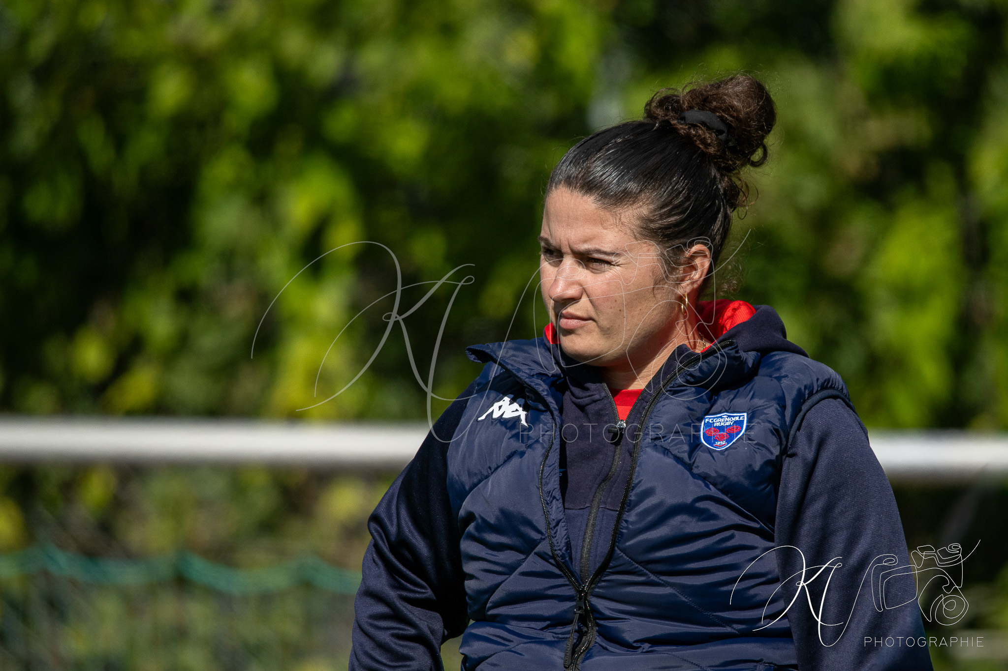  FC Grenoble Rugby - Lyon Olympique Universitaire - Rugby - FFR 2025 - Reserve Élite F - FC Grenoble vs Lyon Olympique Universitaire (#FFR25REFGL10) Photo by: Karine Valentin | Siuxy Sports 2025-10-05