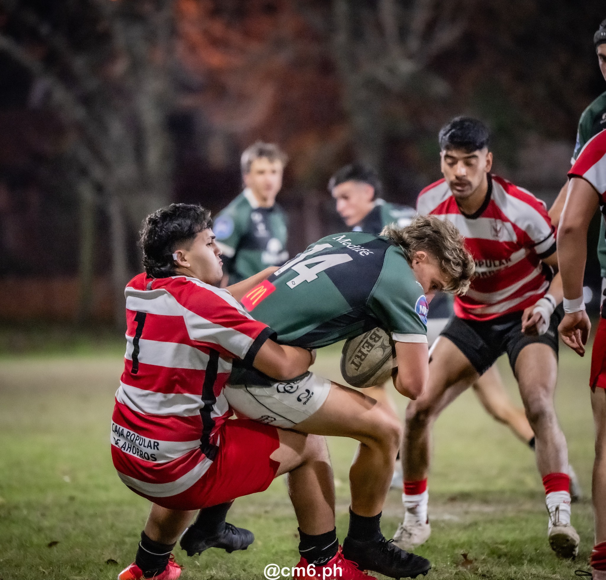  Tucumán Rugby Club - San Martín Rugby Club (Tucuman) - Rugby - URT 2025 - Tucuman Rugby Club vs San Martin Rugby Club (#URT25TRCSM6) Photo by: Christian Mas | Siuxy Sports 2025-06-14