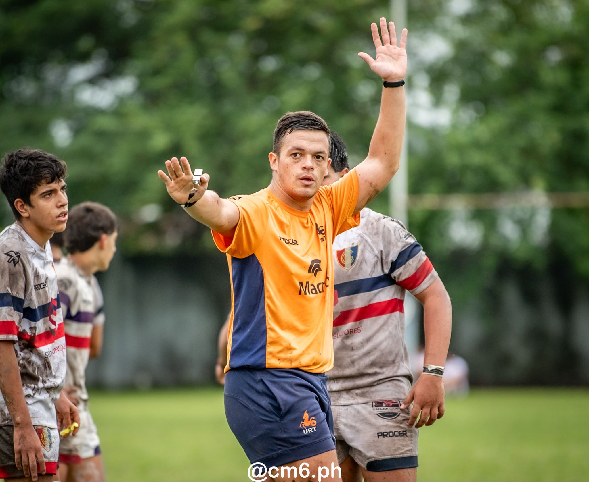  Universitario Rugby Club - Tucuman - Natación y Gimnasia - Rugby - URT 2025 - M15 - Universitario vs Natacion y Gimnasia (#URT25M15M16UNNG03) Photo by: Christian Mas | Siuxy Sports 2025-03-16
