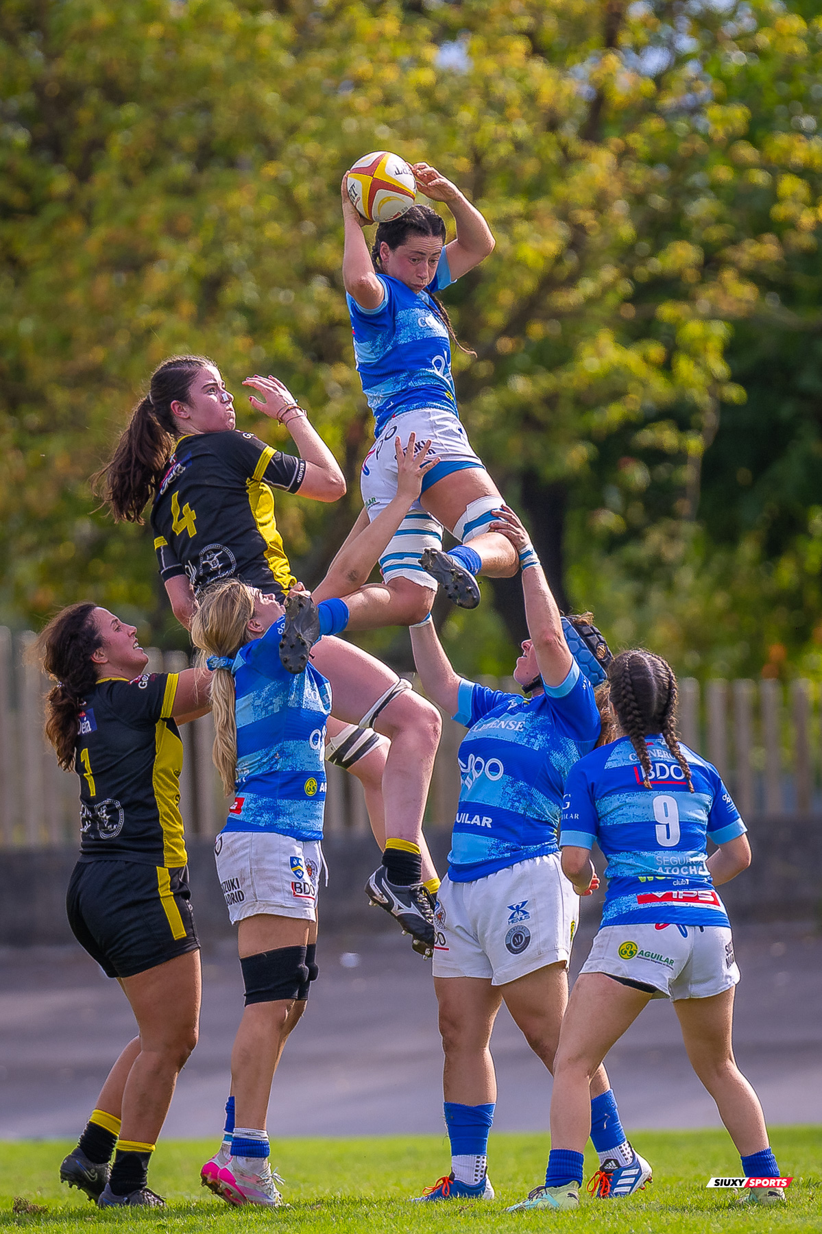  Getxo Artea Rugby Taldea - Club de Rugby Cisneros - Rugby - FER 2025-26 - Liga Iberdrola J1 - Getxo Artea RT vs Club de Rugby Cisneros (#FER25LIGC09) Photo by: Fredy Monfoto | Siuxy Sports 2025-09-27