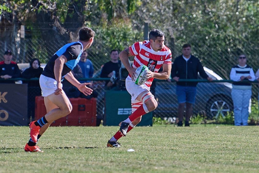  Asociación Alumni - Club Universitario de Buenos Aires - Rugby - URBA 2025 - Top 12 - 1ra fecha -  Alumni (34) vs (26) CUBA (#URBA25T121AACU04) Photo by: Ximena Rebecchi | Siuxy Sports 2025-04-05