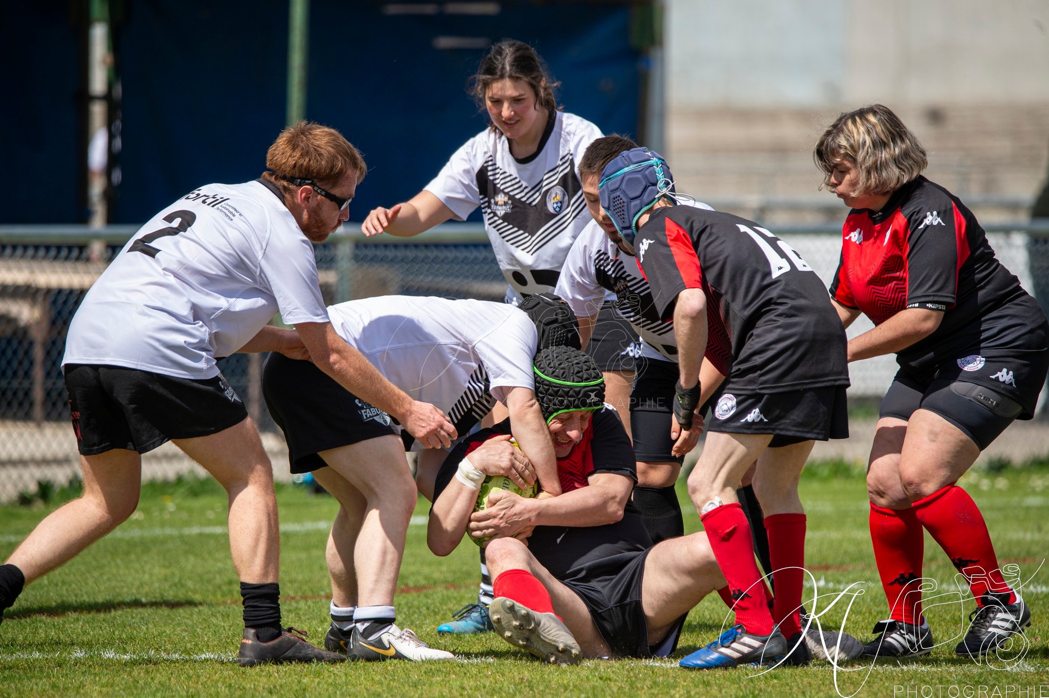  Club Auvergne Rugby Adapte -  - Mixed Ability Rugby - Challenge des Fabulous Rugby 2025 (#CHALLENGEFAB25) Photo by: Karine Valentin | Siuxy Sports 2025-04-12