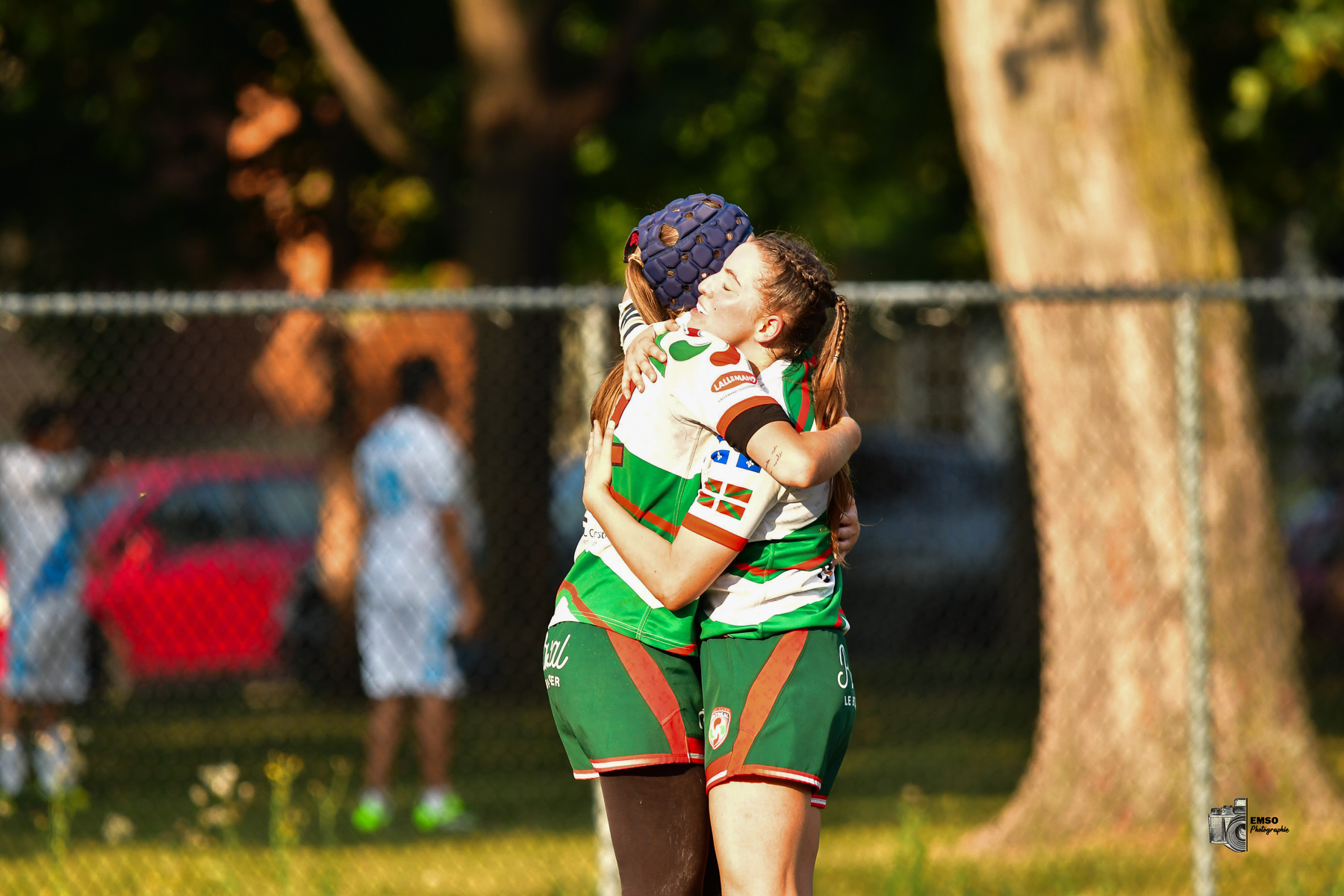  Rugby Club de Montréal - Braves de Trois-Rivières - Rugby - RQ 2025 - LPR2 F - Demi Finale - RCM (48) vs (14) Braves de Trois-Rivières (#RQ25LP2FRCMB8) Photo by: emso photo | Siuxy Sports 2025-08-09