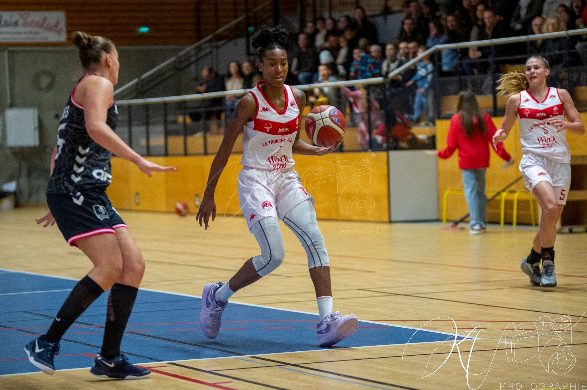  BC Tronche Meylan - Toulouse Métropole Basket - Basketball - FFB 2025 - BCTM vs Toulousse (#FFBB25BCTMTMB) Photo by: Karine Valentin | Siuxy Sports 2025-01-12
