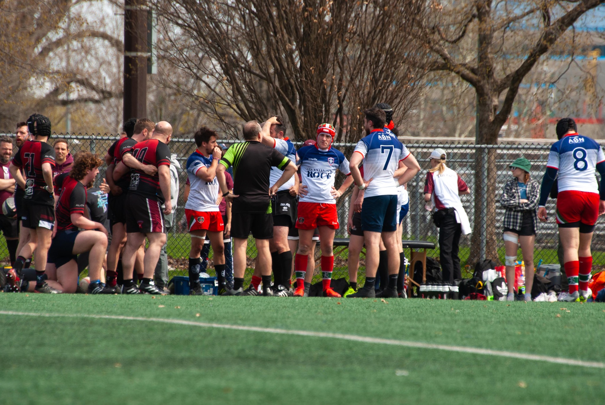  Rugby Club de Montréal - Westmount Rugby Club - Rugby - RQ 2024 - LPR2 - RCMXV vs Westmount 2 (#RQ24LP2RCMXW4) Photo by: Coraline Brochet | Siuxy Sports 2024-04-27