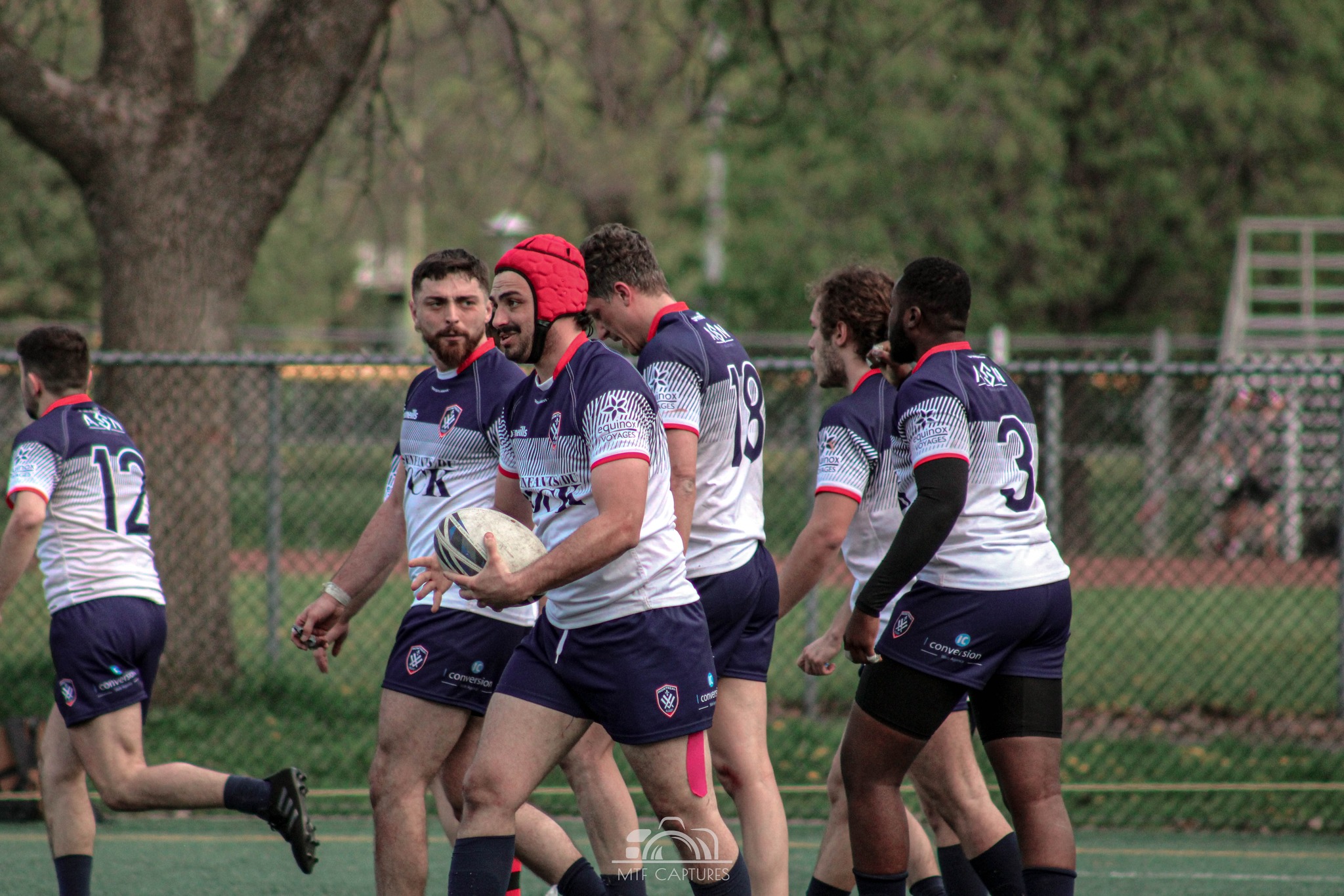  Rugby Club de Montréal - Club de rugby Nomades de Laval - Rugby - RQ 2024 - LPR2 - RCMXV vs Nomades  (#RQ24LP2RCMXVN) Photo by: Mathilde Foussier | Siuxy Sports 2024-05-12