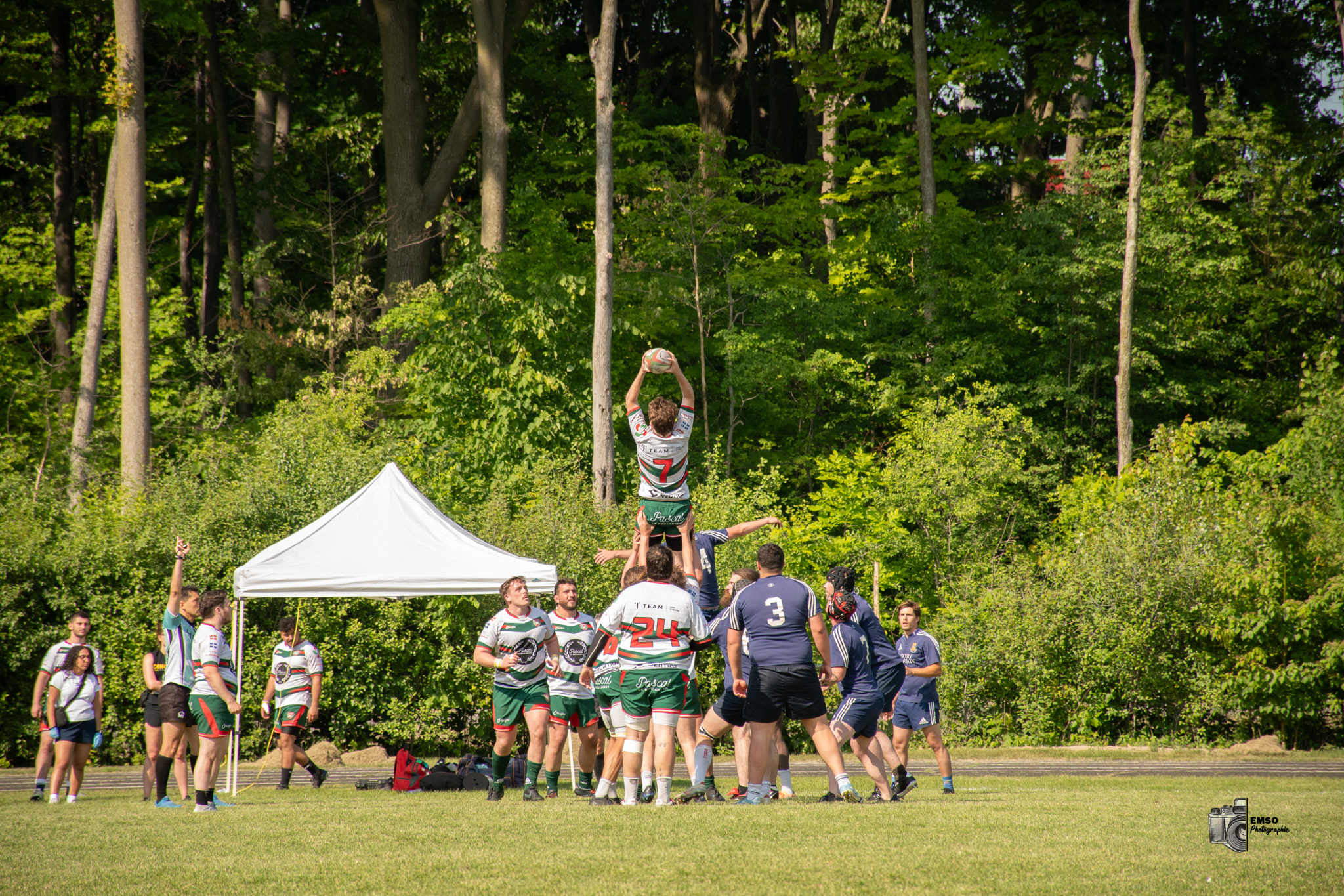  Sainte-Anne-de-Bellevue RFC - Rugby Club de Montréal - Rugby - RQ 2025 - SL M - Sainte-Anne-de-Bellevue RFC vs Rugby Club de Montréal (#RQ25SLMSARM56) Photo by: emso photo | Siuxy Sports 2025-06-14