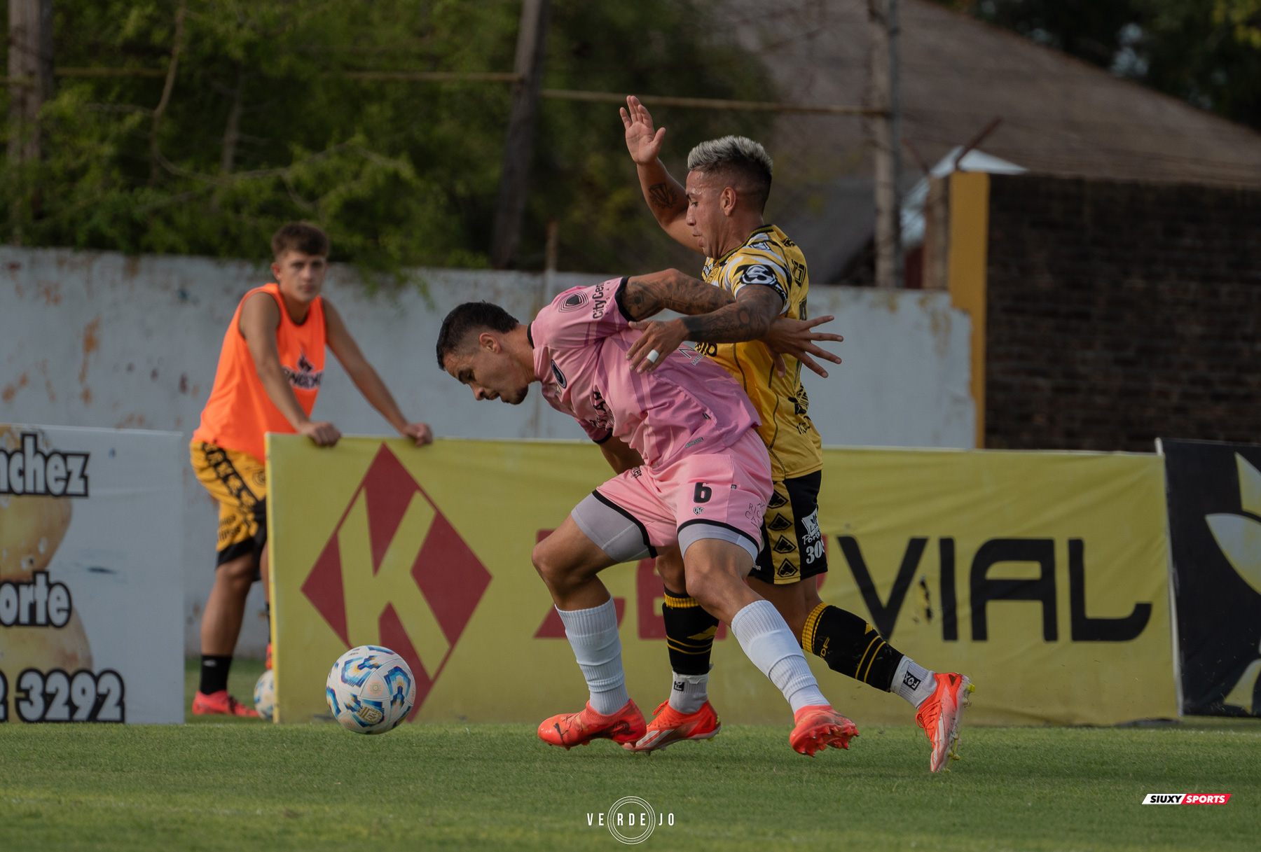  CSyD Flandria - Real Pilar FC - Soccer - AFA - 1B - Flandria (0) vs (1) Real Pilar FC (#AFA1BFLARP02) Photo by: Ignacio Verdejo | Siuxy Sports 2025-02-18