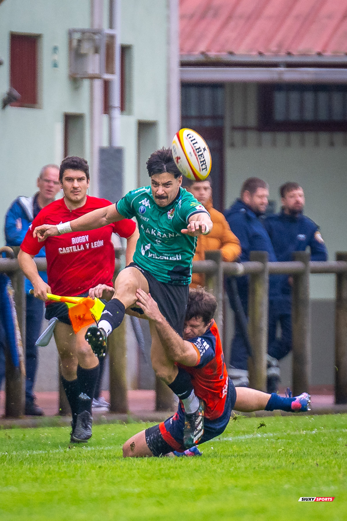  Gernika Rugby Taldea - Rugby Club L'Hospitalet - Rugby - FER 2025 - DHB - Gernika RT (52) vs (7) RC L'Hospitalet (#FER25DHBGERHOS04) Photo by: Fredy Monfoto | Siuxy Sports 2025-04-13