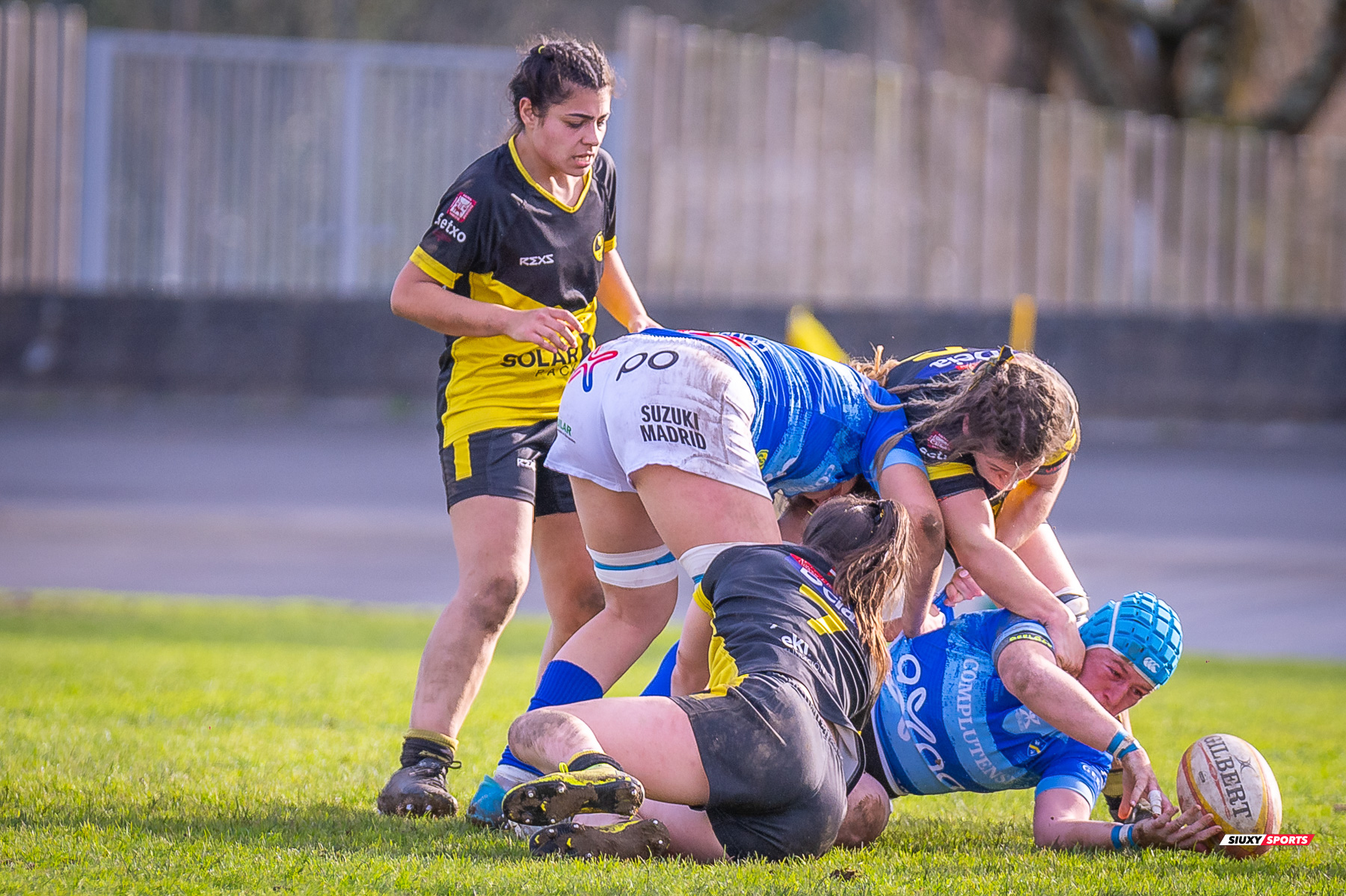  Getxo Artea Rugby Taldea - Club de Rugby Cisneros - Rugby - FER 2025 - LIGA IBERDROLA - GETXO NESKAK (39) vs (10) Cisneros (#FER25LIGNCI02) Photo by: Fredy Monfoto | Siuxy Sports 2025-02-15