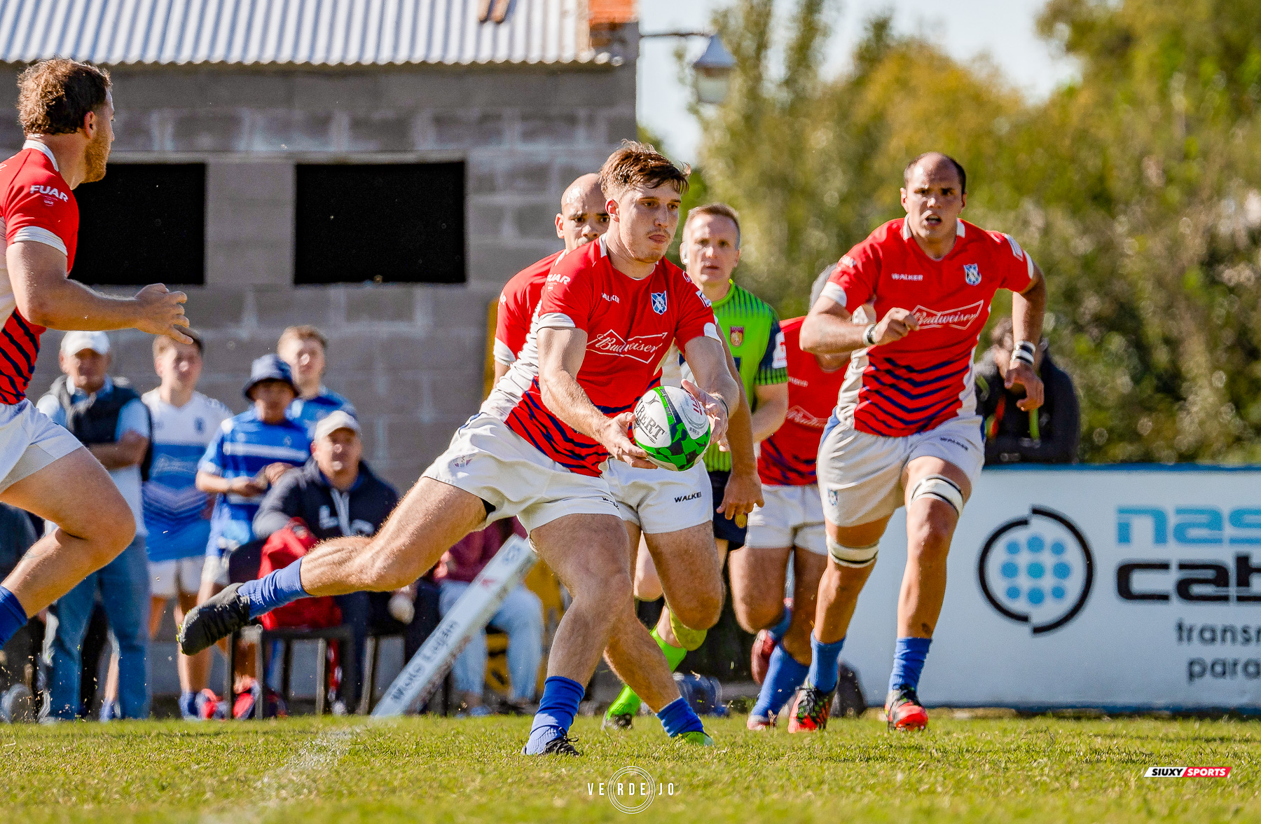  Luján Rugby Club - Liceo Naval - Rugby - URBA 2025 -1raB - Fecha 4 - Lujan (17) vs (31) Liceo Naval (#URBA251BF4LRCLN) Photo by: Ignacio Verdejo | Siuxy Sports 2025-04-05