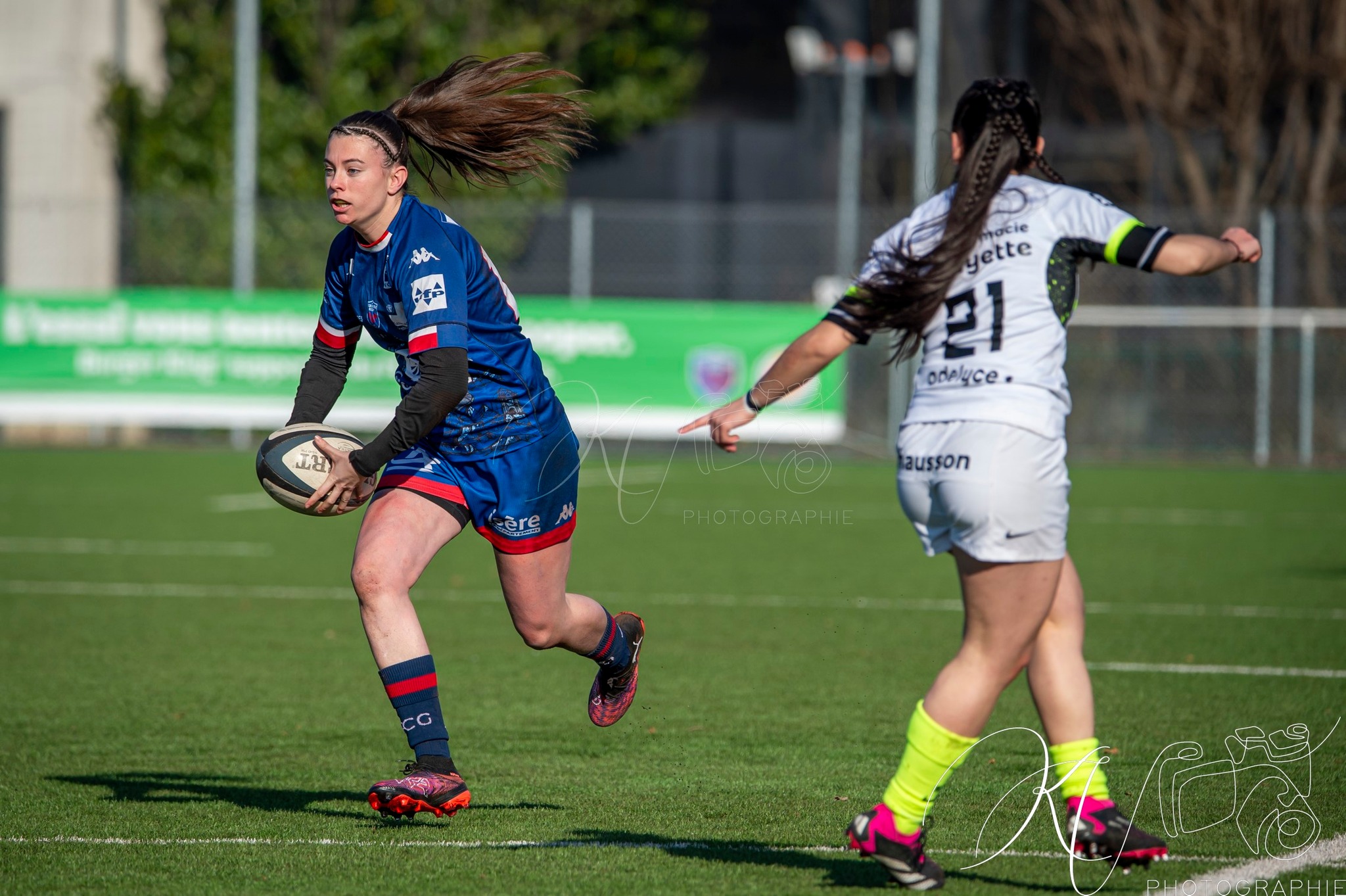  FC Grenoble Rugby - Stade Toulousain - Rugby - FFR 2025 - Réserve Fém - Grenoble vs Toulouse (#FFR25RFGRETOU01) Photo by: Karine Valentin | Siuxy Sports 2025-01-18