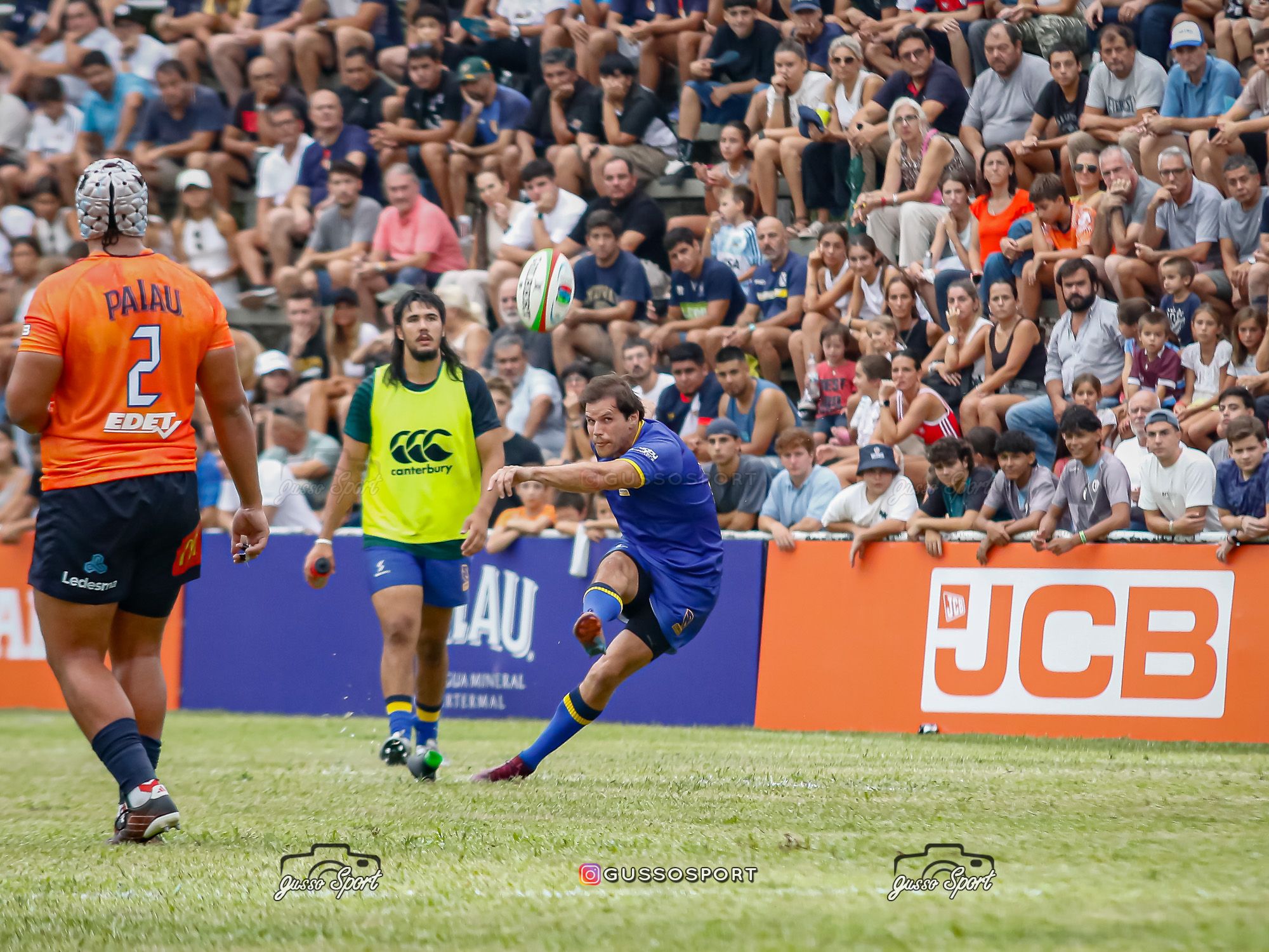  Tarucas - Cobras - Rugby - SRA 2025 - Fecha 1 - Tarucas (45) vs (6) Cobras (Reel 2) (#SRA25TARCOB22) Photo by: Gustavo Sosa | Siuxy Sports 2025-02-15