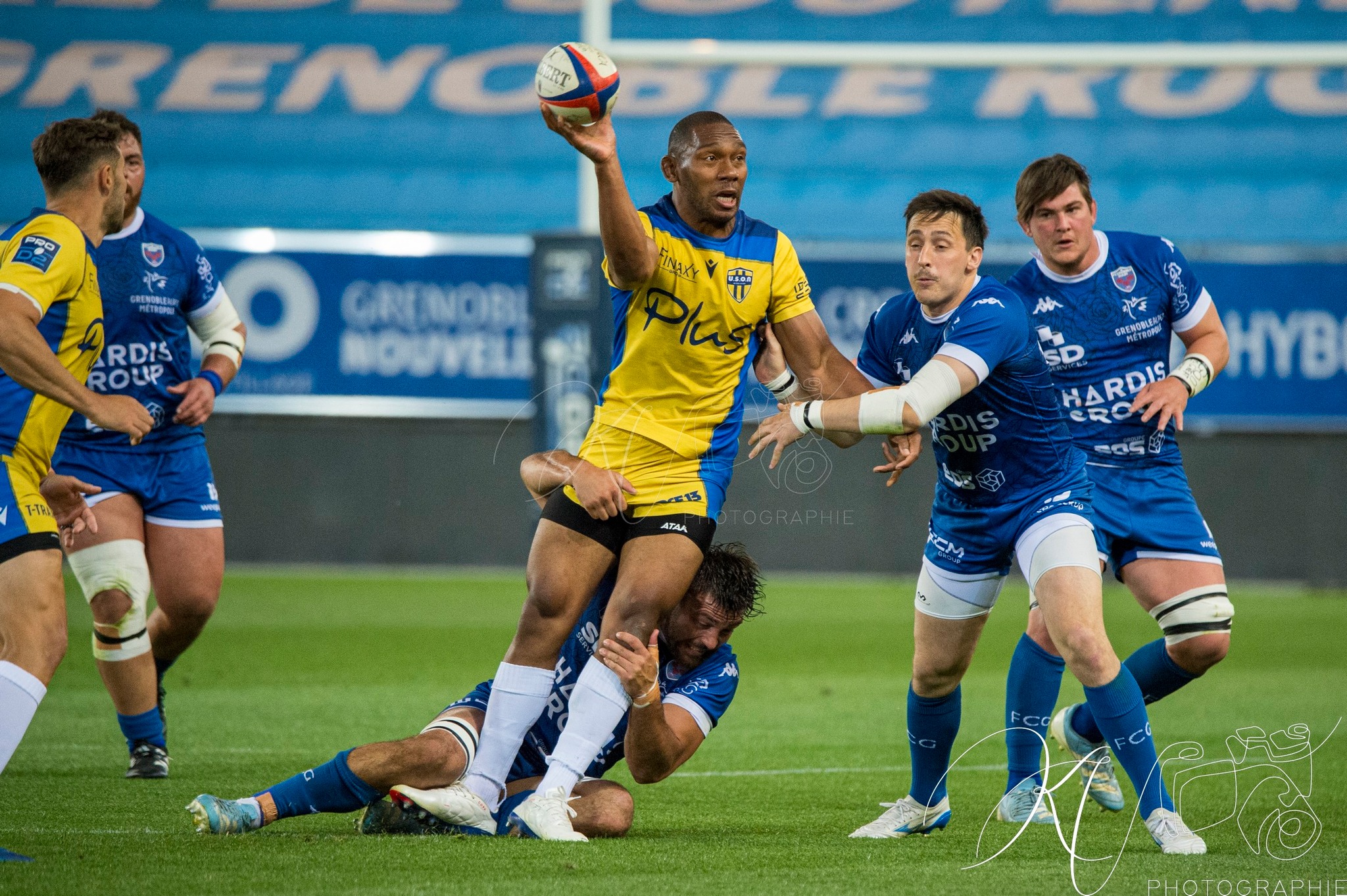  FC Grenoble Rugby - USON Nevers - Rugby - FFR 2025 - Pro D2 - FC Grenoble Rugby (51) vs (42) USON Nevers (#PD225PD2FCGUSN5) Photo by: Karine Valentin | Siuxy Sports 2025-05-16