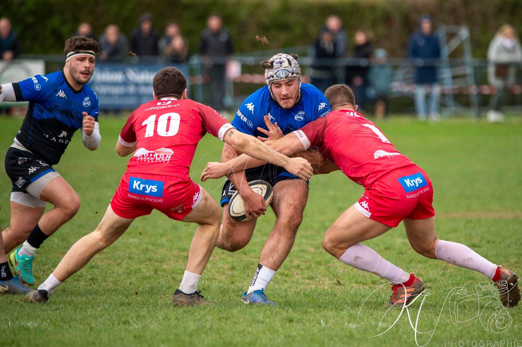  US Vinay - Stade Olympique Voironnais - Rugby - FFR 2025 - Féd 2 - US Vinay (24) vs (10) Stade Olympique Voironnais (#FFR25F2USVSOV03) Photo by: Karine Valentin | Siuxy Sports 2025-03-22