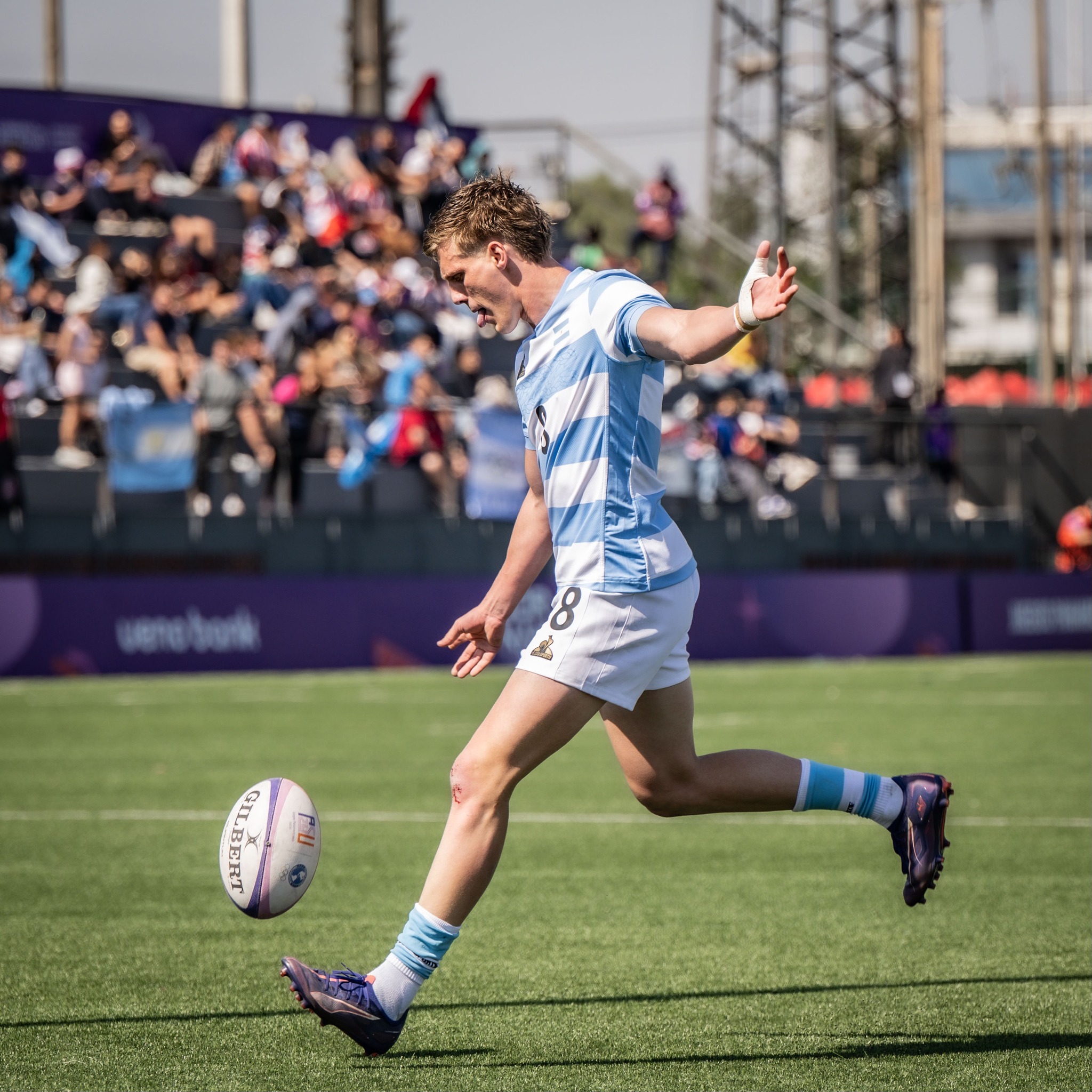  Selección Argentina de Rugby 7 Junior -  - Rugby - Los Pumas 7's - Oro en los Juegos Panamericanos Junior de Asunción (#JP2025PUMI7) Photo by: Christian Mas | Siuxy Sports 2025-08-17