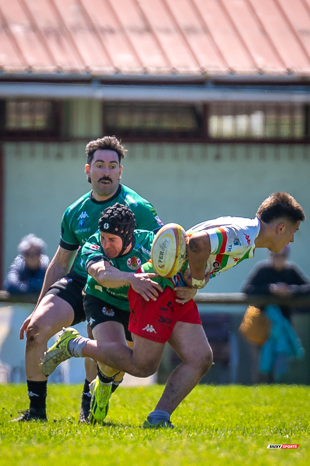  Gernika Rugby Taldea - Hernani Club Rugby Elkartea - Rugby - FER 2025 - DHB - Gernika (49) vs (15) CMO Hernani (#FER25DHBGERHER03) Photo by: Fredy Monfoto | Siuxy Sports 2025-03-30