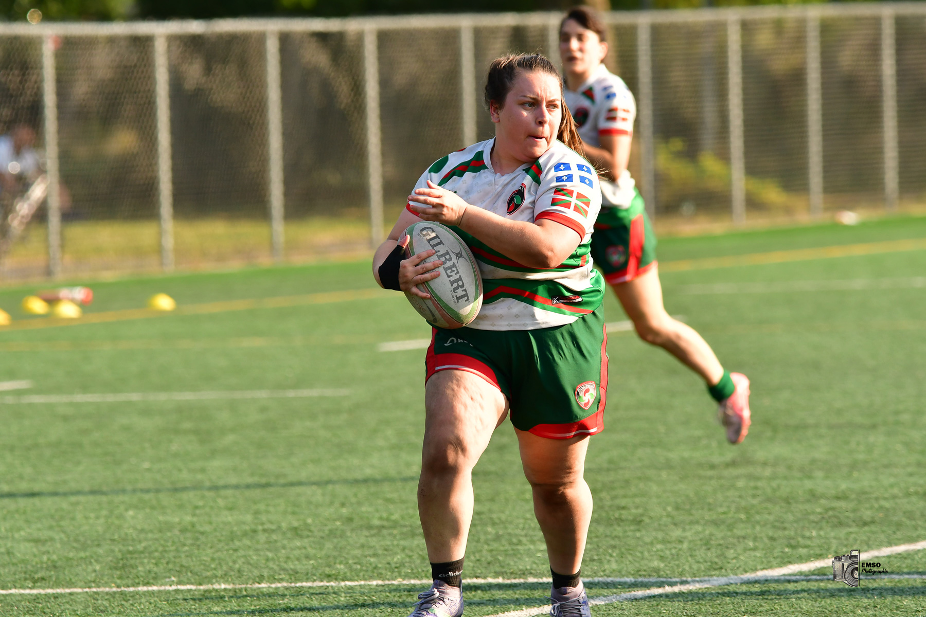  Rugby Club de Montréal - Braves de Trois-Rivières - Rugby - RQ 2025 - LPR2 F - Demi Finale - RCM (48) vs (14) Braves de Trois-Rivières (#RQ25LP2FRCMB8) Photo by: emso photo | Siuxy Sports 2025-08-09