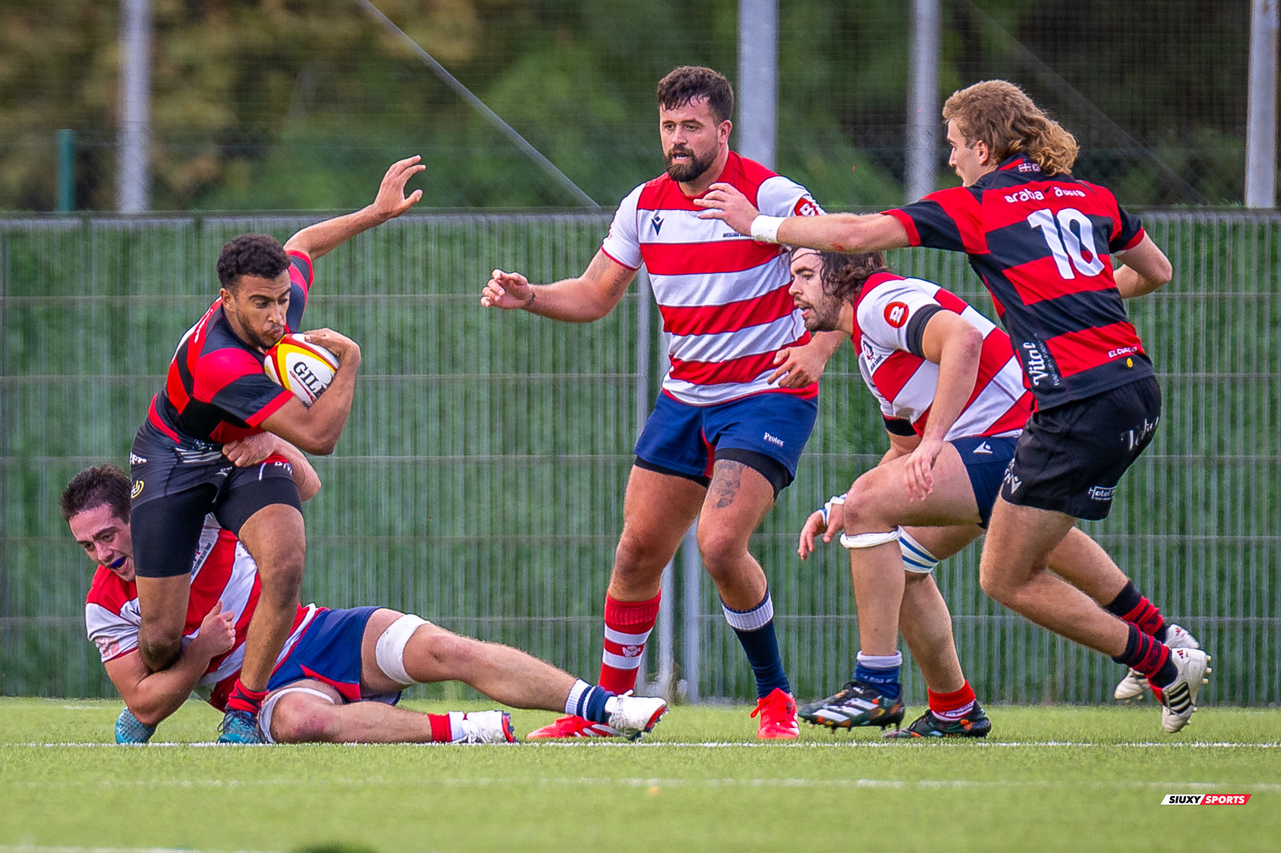  Universitario Bilbao Rugby - Gaztedi Rugby Taldea - Rugby - FER 2025 - DHB  Grupo A -  Universitario Bilbao Rugby vs Gaztedi Rugby Taldea (#FER25DHBABG9) Photo by: Fredy Monfoto | Siuxy Sports 2025-10-11