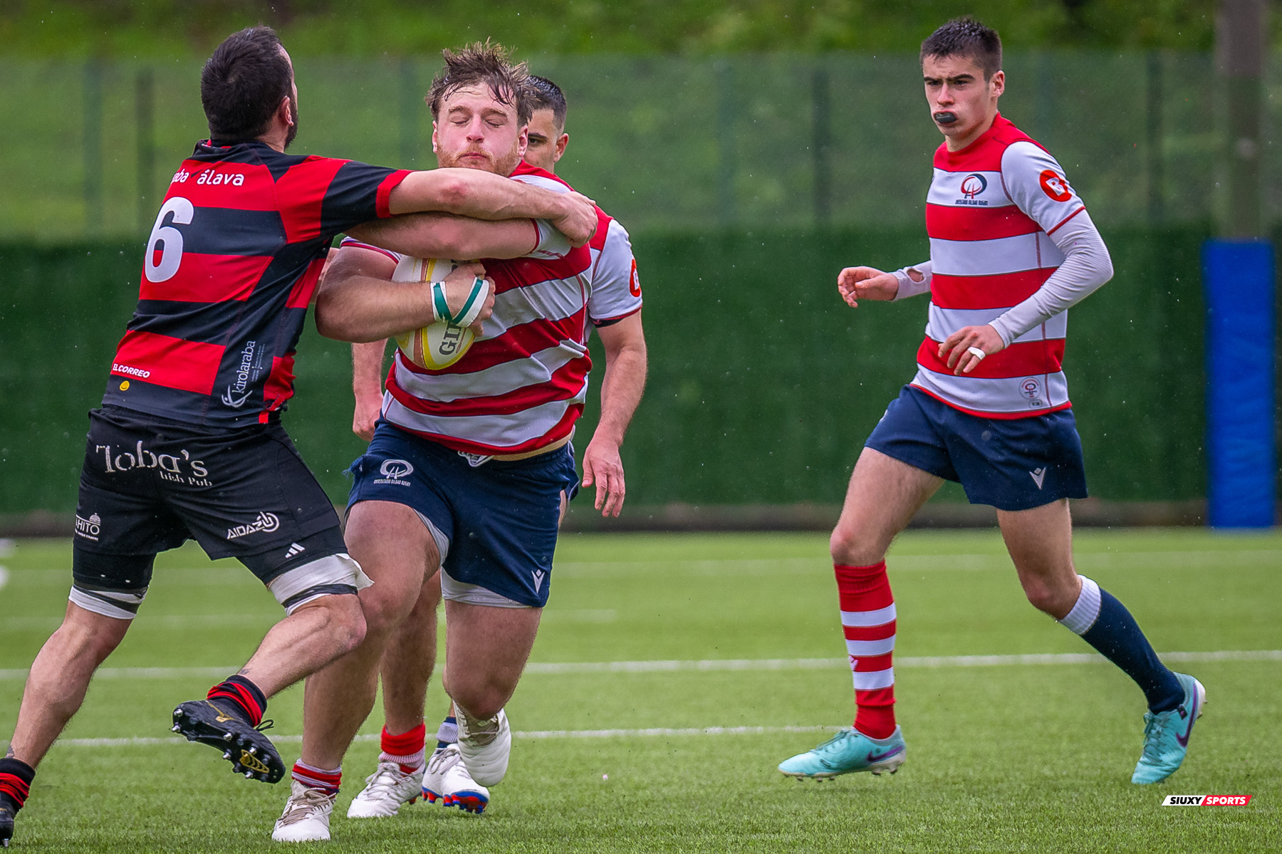  Universitario Bilbao Rugby - Gaztedi Rugby Taldea - Rugby - FER 2025 - DHB - Uni Bilbao (20) vs (12) Gaztedi Rugby Taldea (#FER25DHBUBRGRT04) Photo by: Fredy Monfoto | Siuxy Sports 2025-04-26