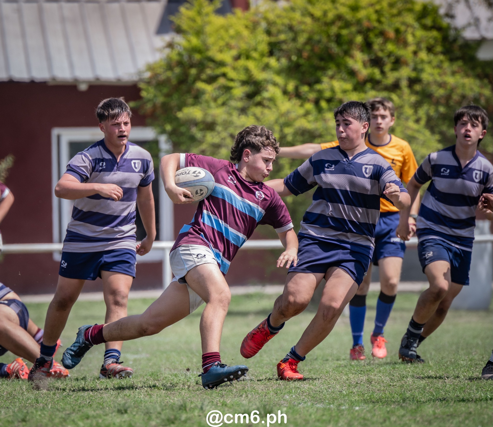  Jockey Club (Tucuman) - Universitario Rugby Club - Tucuman - Rugby - URT 2025 - M 15 - Jockey Club vs Universitario (#URT25M15JU09) Photo by: Christian Mas | Siuxy Sports 2025-09-21