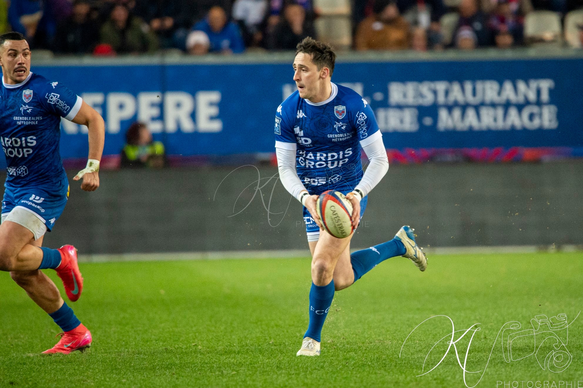  FC Grenoble Rugby - Biarritz - Rugby - FFR 2025 - Pro D2 - FC Grenoble Rugby (33) vs (17) Biarritz (#PD225PD2FCGBIA01) Photo by: Karine Valentin | Siuxy Sports 2025-01-24