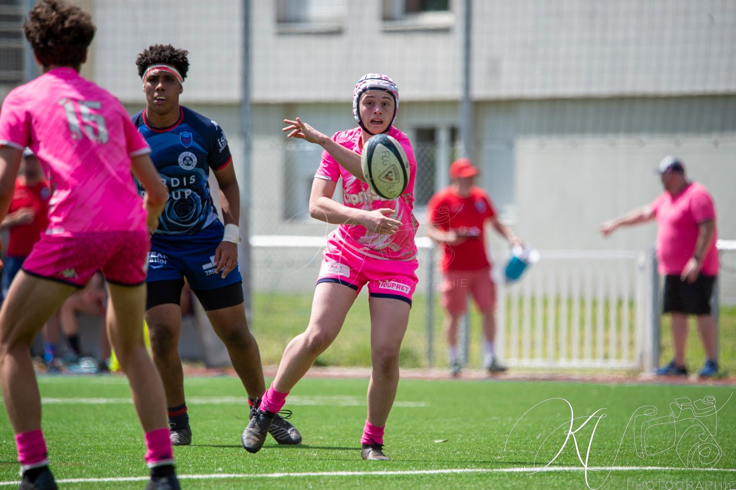  FC Grenoble Rugby - Stade Français - Rugby - FFR 2025 - Alamercery - FC Grenoble vs Stade Français (#FFR25ALAFCGSF5) Photo by: Karine Valentin | Siuxy Sports 2025-05-03