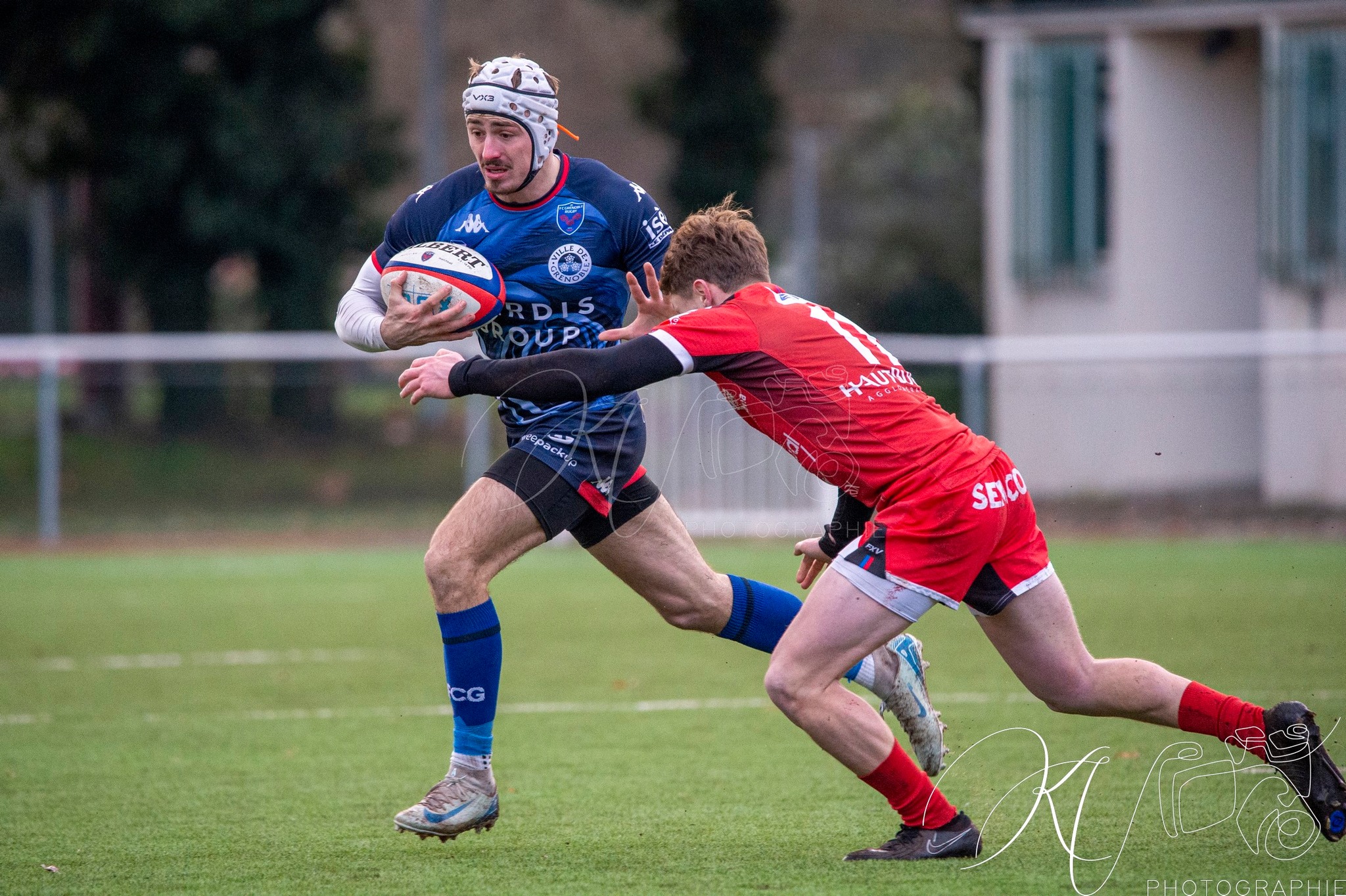  FC Grenoble Rugby - US Oyonnax Rugby - Rugby - FFR 2025 - Espoirs - FC Grenoble vs US Oyonnax Rugby (#FFR25ESFCGUSO1) Photo by: Karine Valentin | Siuxy Sports 2025-01-04